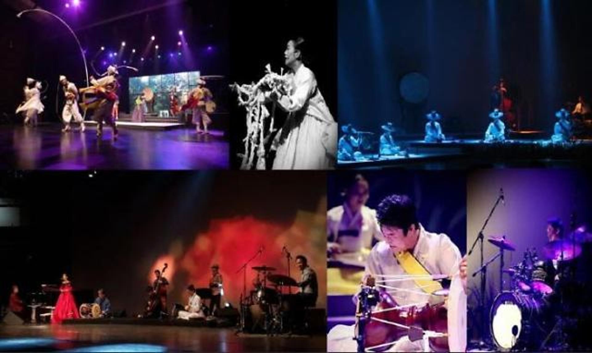 야경과 랜선에 '흠뻑' 취하다…안성맞춤 남사당 바우덕이 축제 '인기'