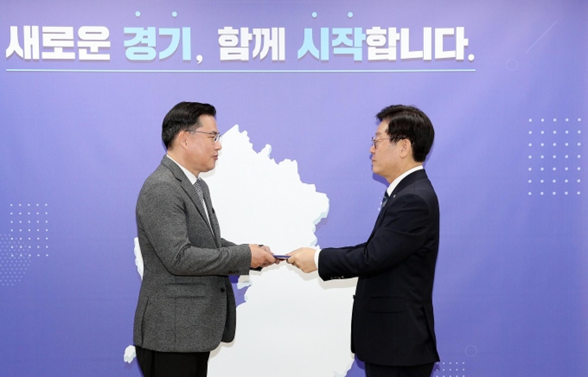 김홍국 경기도 대변인, 국힘 박수영 의원에 "이재명 지사에 대한 근거없는 주장 즉시 중단해야"