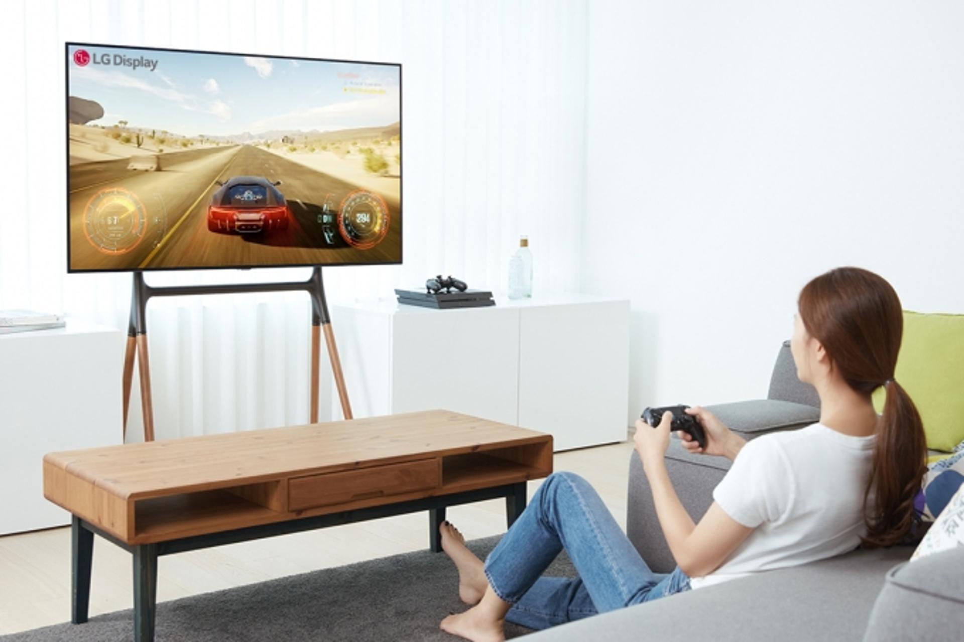 LG디스플레이 OLED TV 패널, 영국·독일서 게이밍 성능 인증 획득