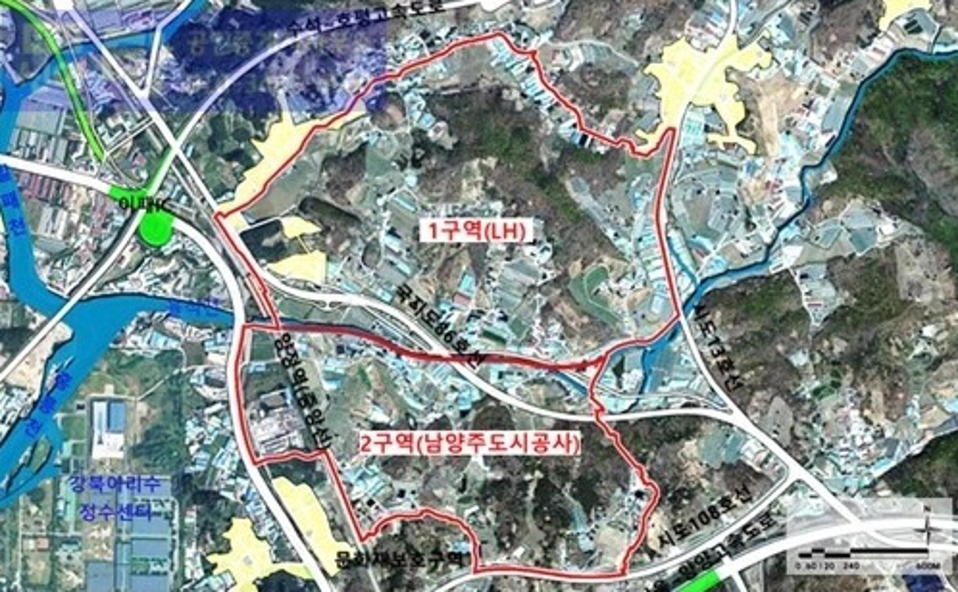 '남양주 양정역세권 개발특혜 의혹'…경찰, 무혐의 결정