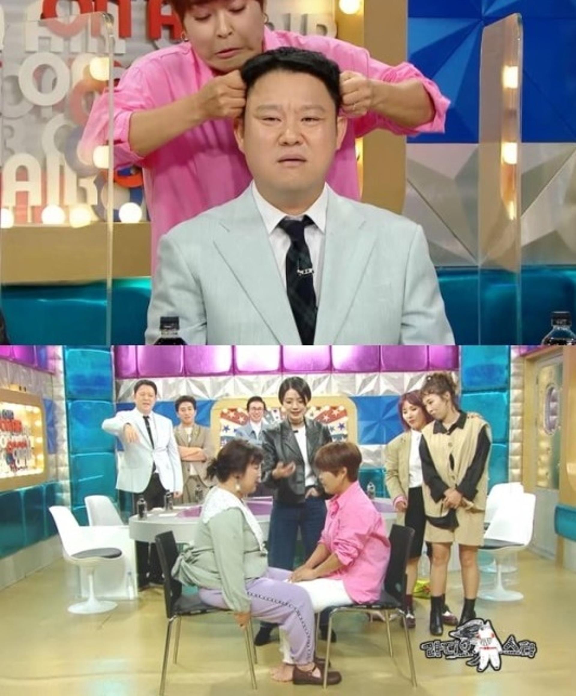 "축하 문자만 80통 받아"… '늦둥이 아빠' 김구라, 핫하다 핫해