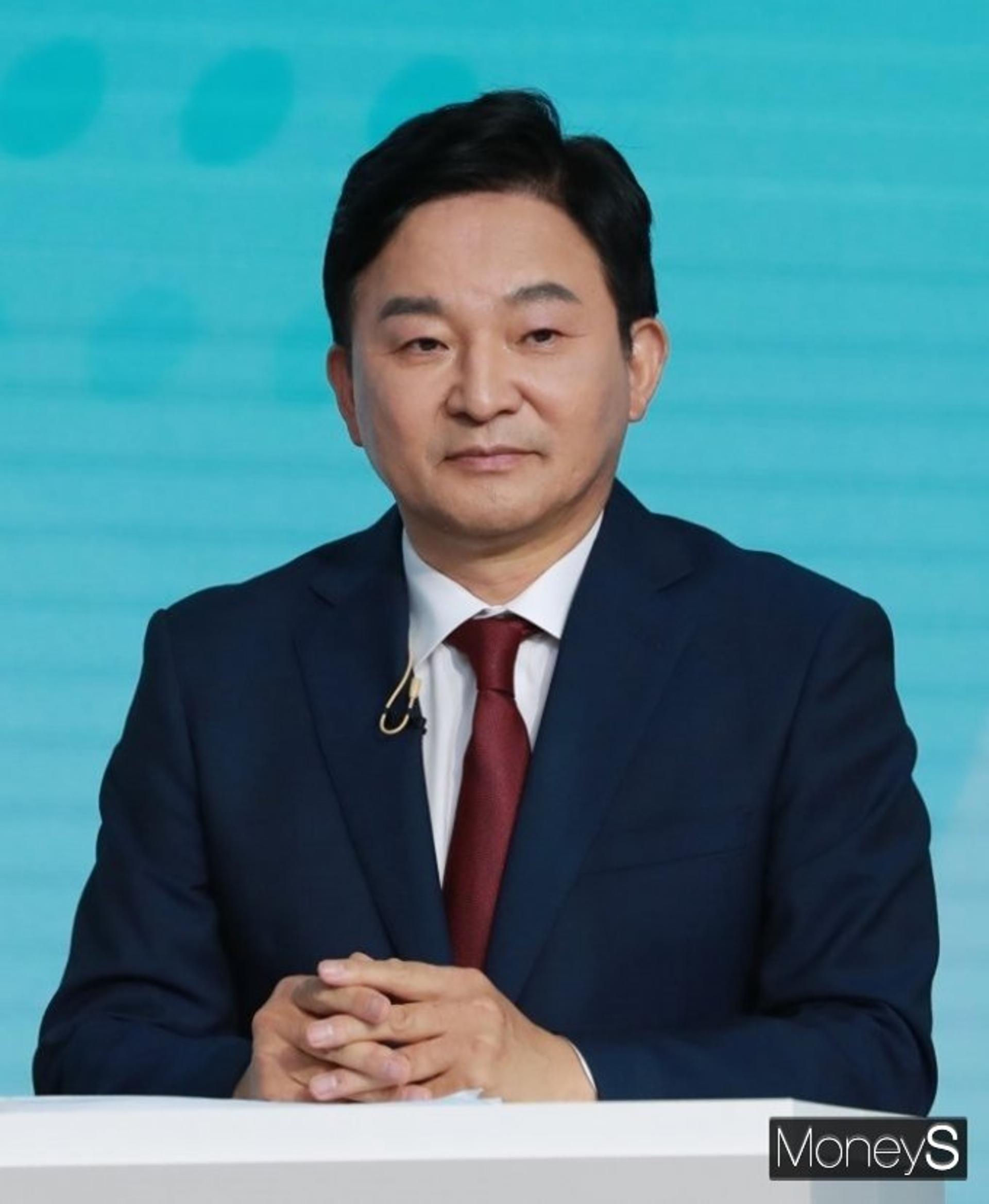 원희룡 "한 표 아쉬워 방역수칙 깜빡한 아내… 책임감 느낀다"