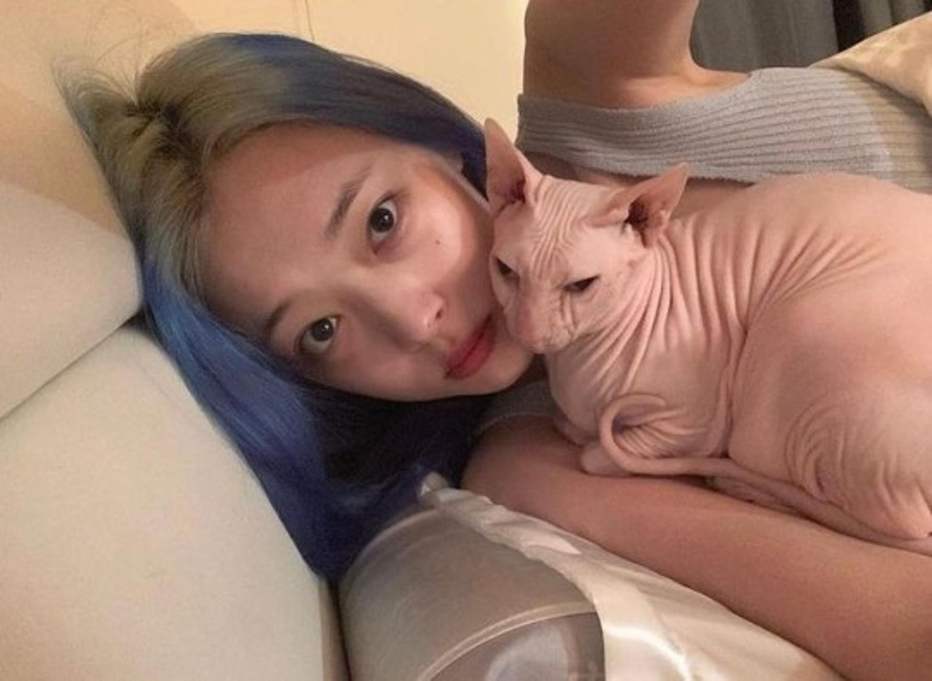 故설리 2주기, 절친 김선아 추모… "엄마랑 딸"