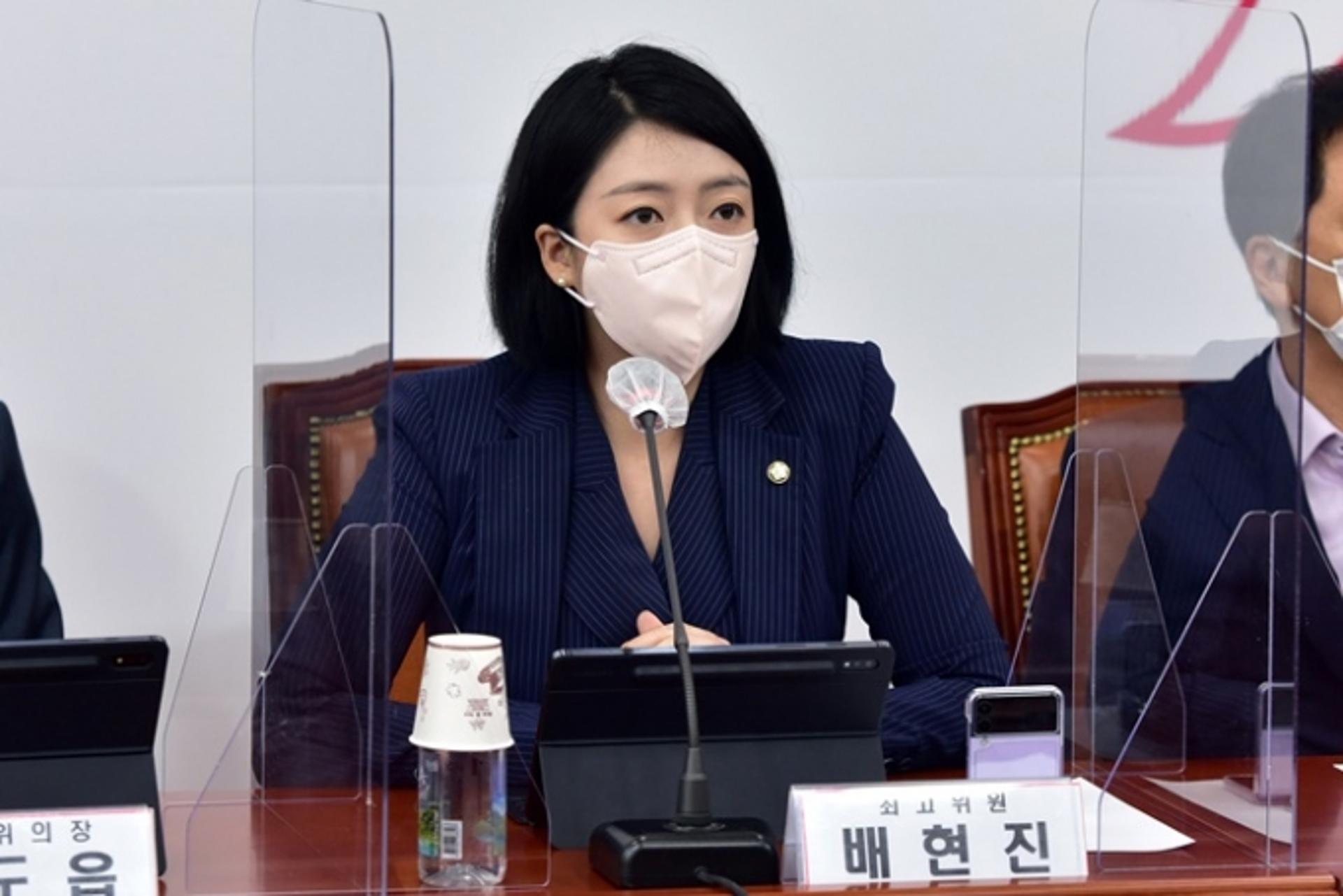 "'문화 동북공정' 중국엔 뭐라 못하면서"… 배현진, '한복 국무회의' 비판