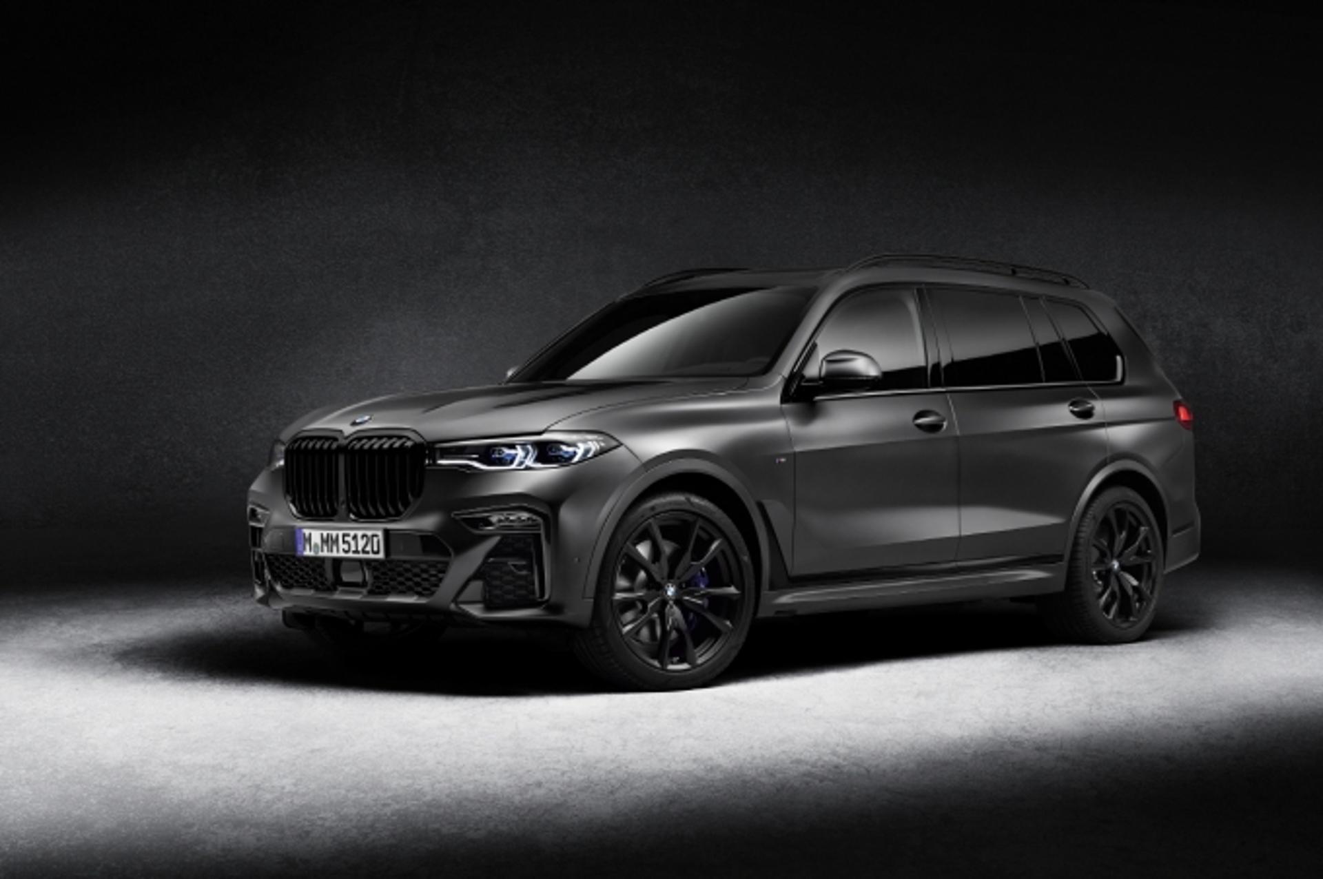 BMW, ‘X7 M50i 프로즌 블랙’ 출시… 온라인 14대 한정판, 가격 1.8억