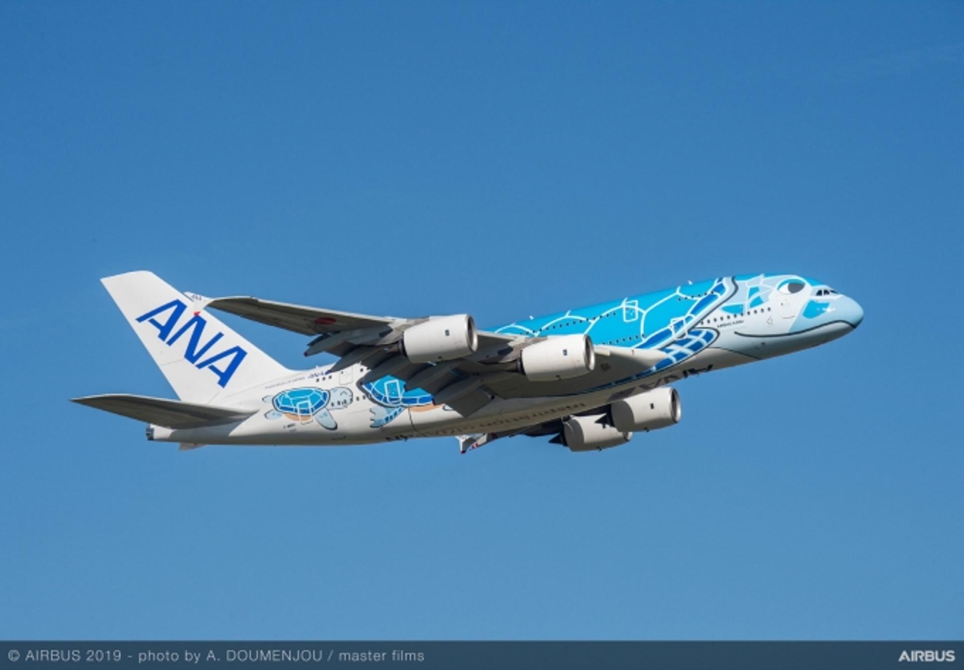 에어버스, 일본서 ‘A380’·‘A320’ 2개 형식 운항 승인 획득