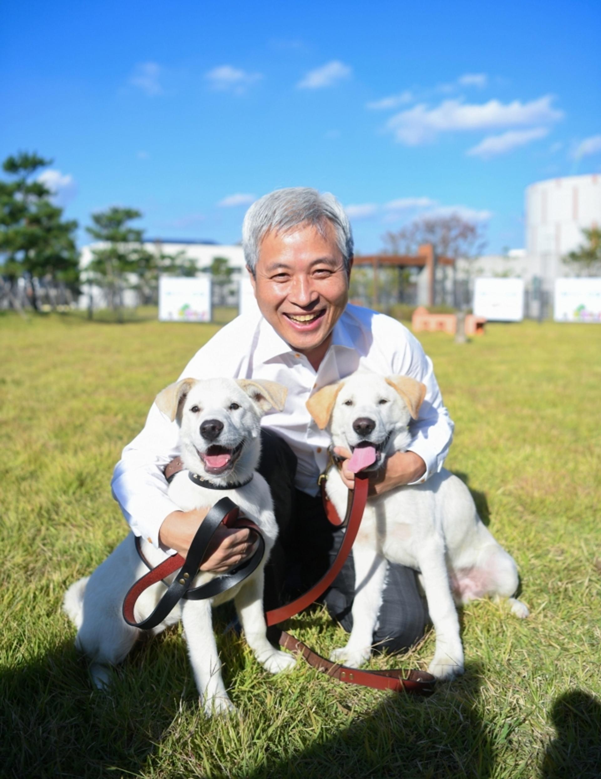 오산시 반려동물테마파크에 남북정상회담 선물 풍산개 자견 남매 온다