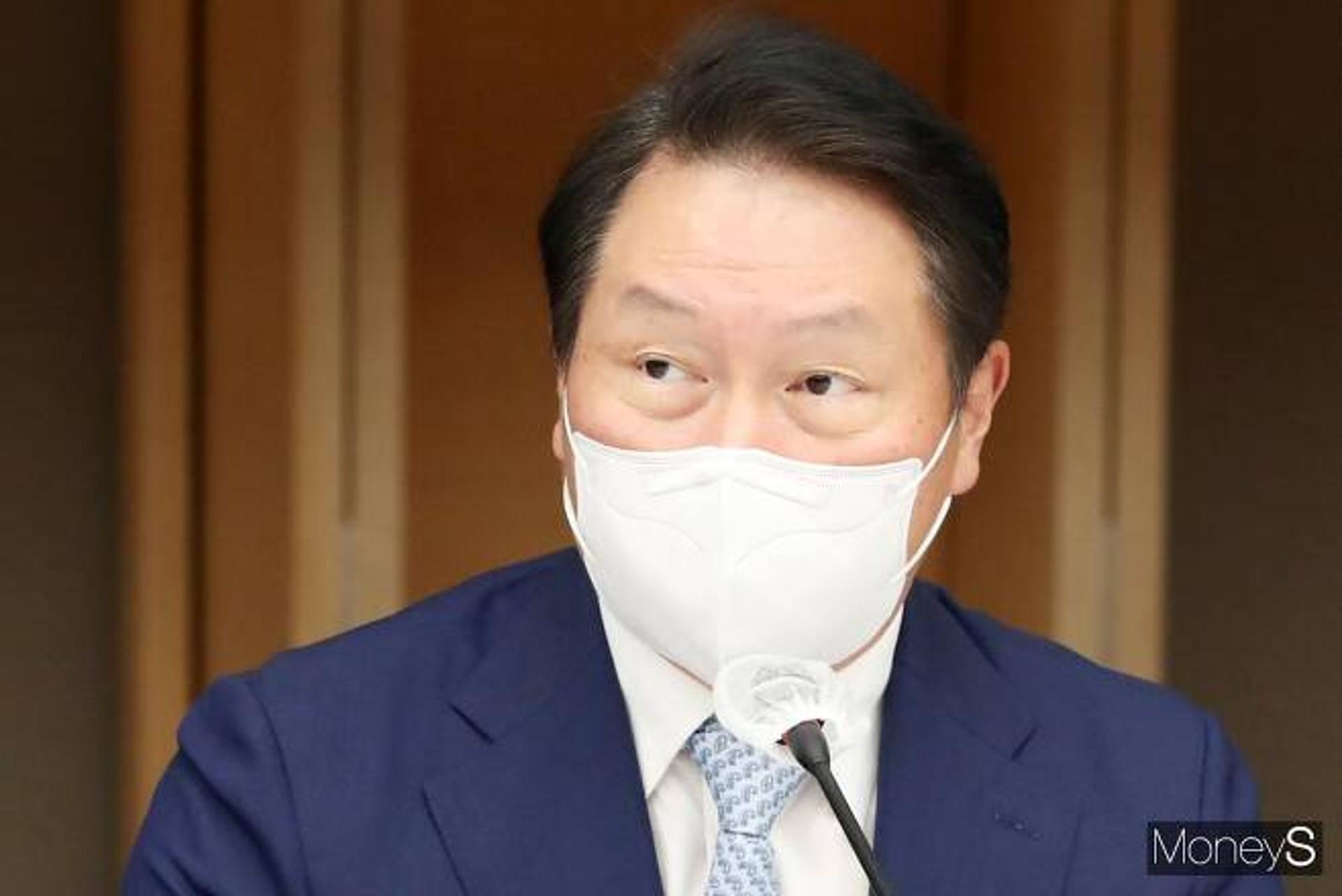 최태원 "대장동 투자는 여동생의 결정… 그룹과 관련없다"
