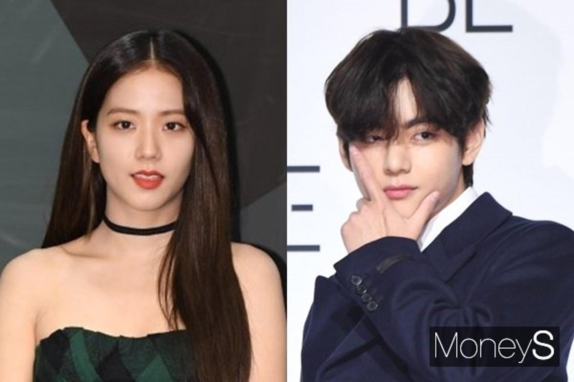 "둘이 그렇대" SNS발 뜬금포 열애설… 뷔·지수는 무슨 죄?