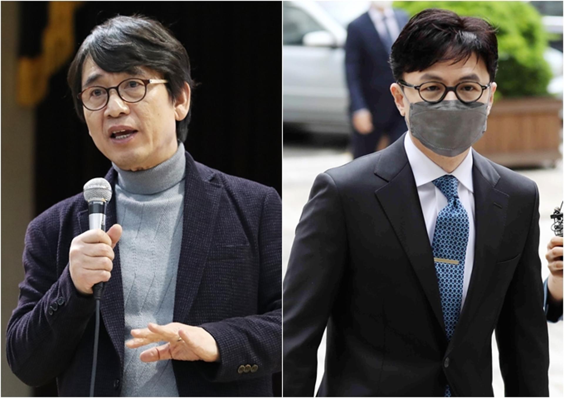 유시민·한동훈, '노무현재단 계좌 조사' 명예훼손 사건 법정서 만난다
