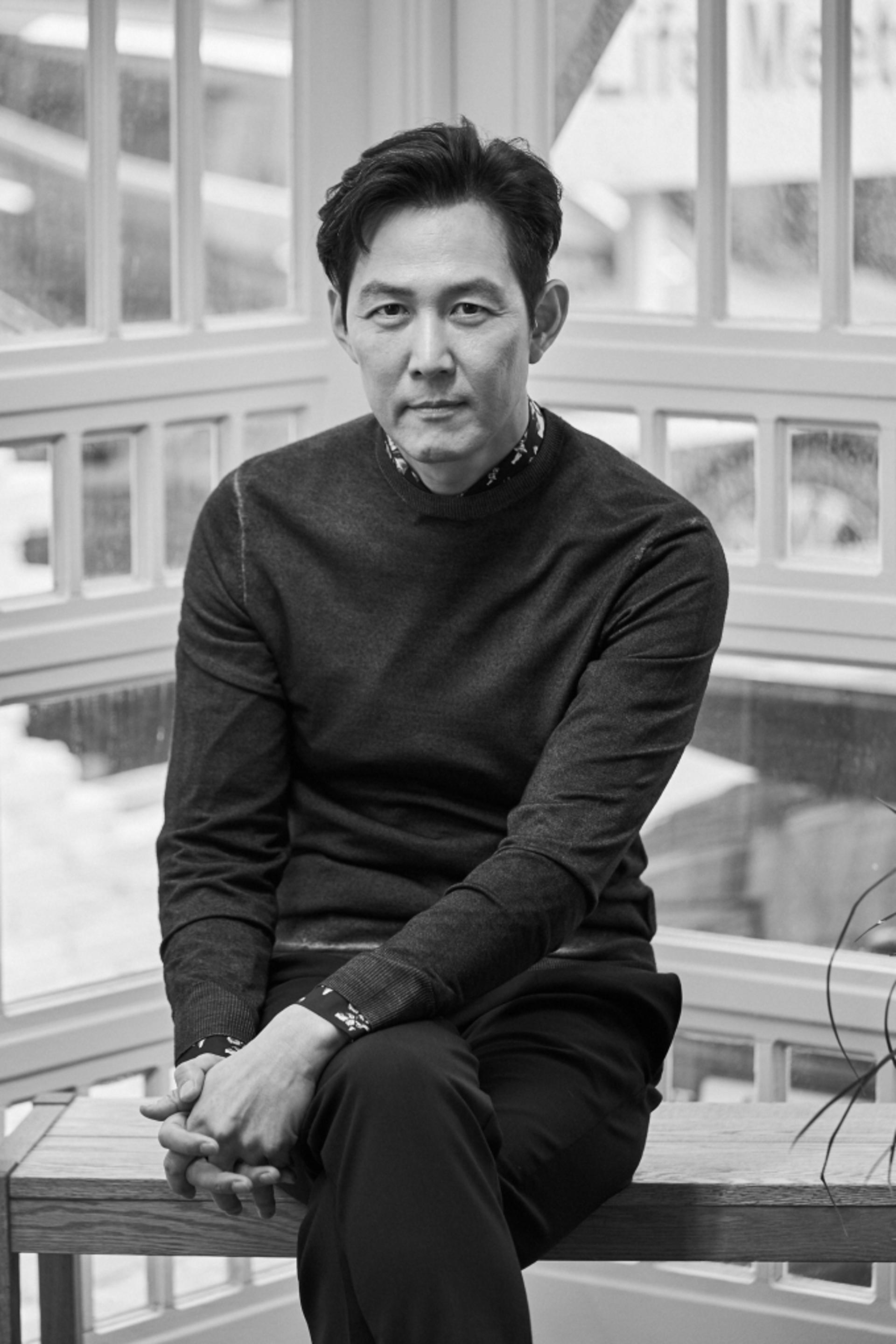 '2021 AAA' 오징어게임, 이정재 참석… 독보적 존재감