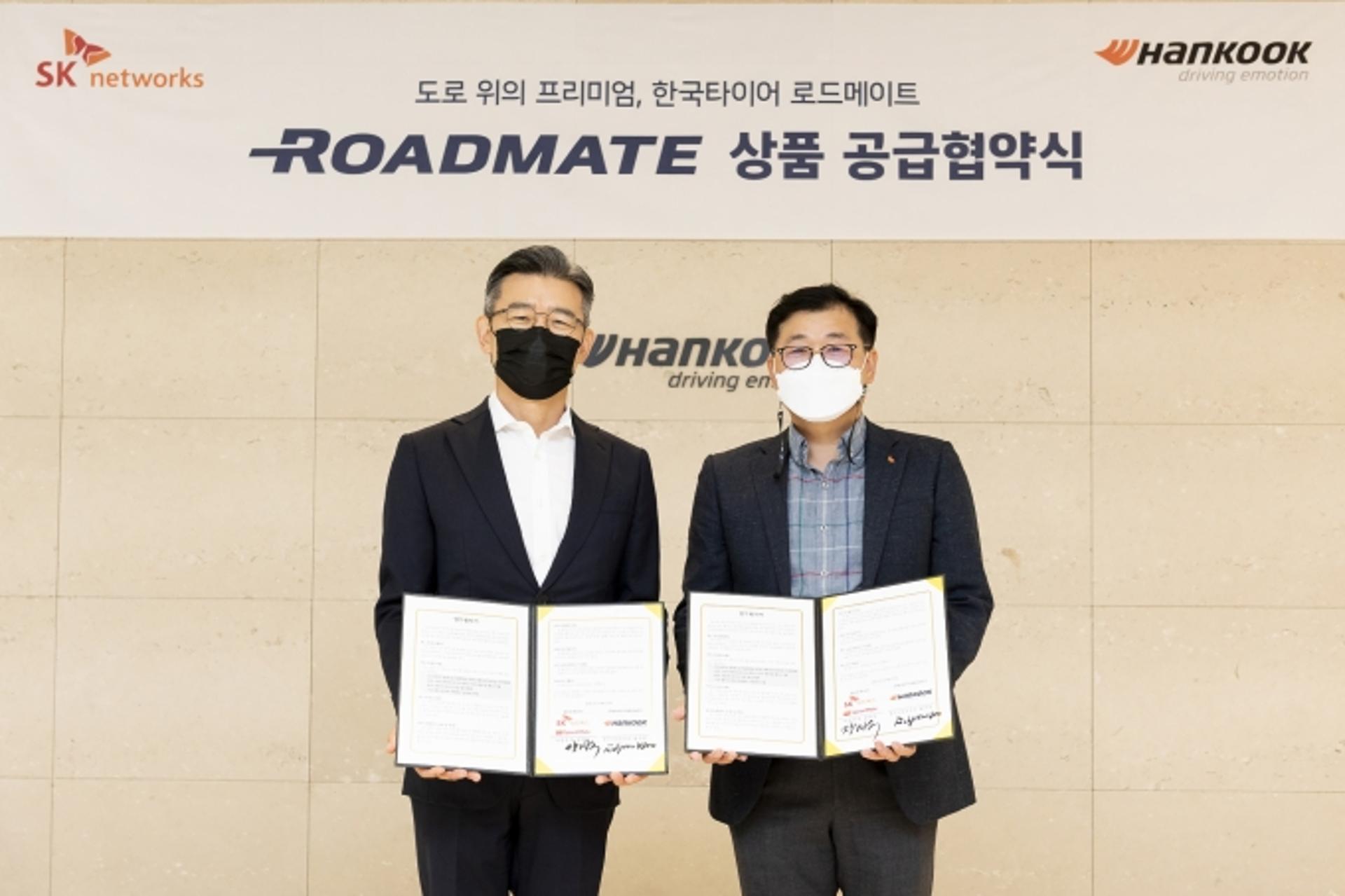 한국타이어, 스피드메이트 전용 타이어 ‘로드메이트’ 공급… 뛰어난 가성비 강점