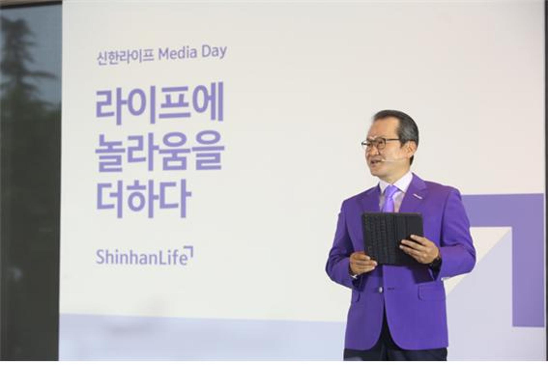 성대규 사장, 친환경 광폭행보… 신한라이프, 글로벌 보험연합에 이름 올려