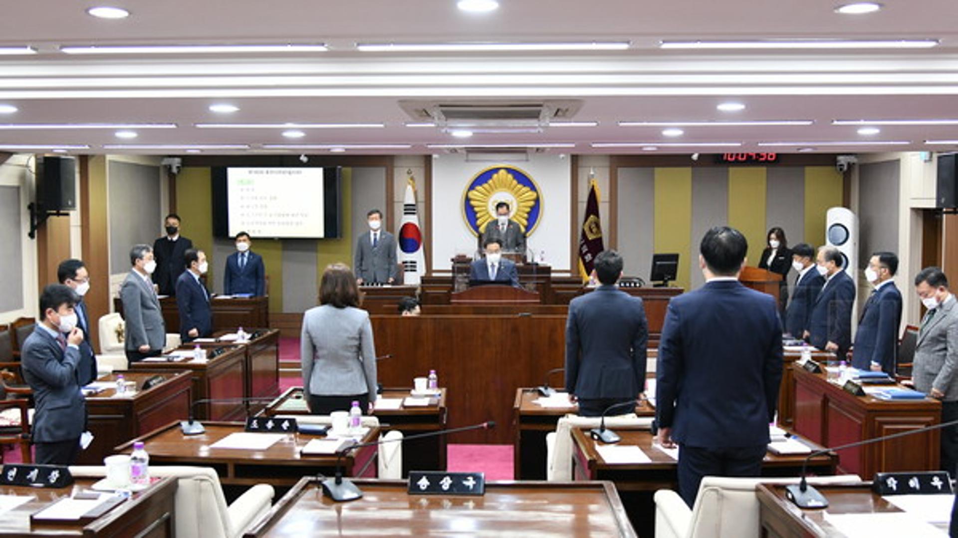 포천시의회, 제160회 임시회 개회… 15개 안건 심사·주요사업장 답사 등