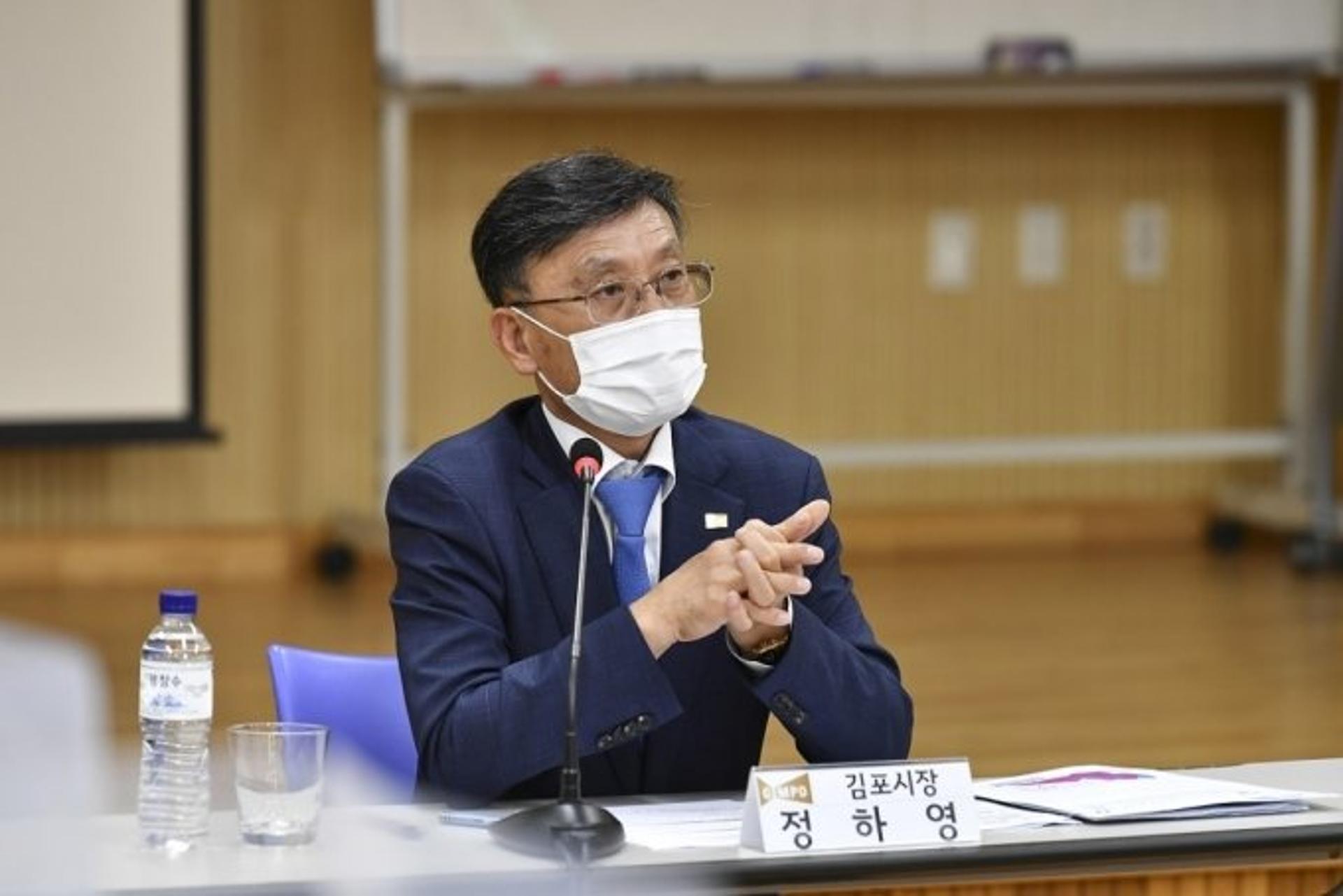 정하영 시장 "김포공원묘지, 상마리 이전 안한다"