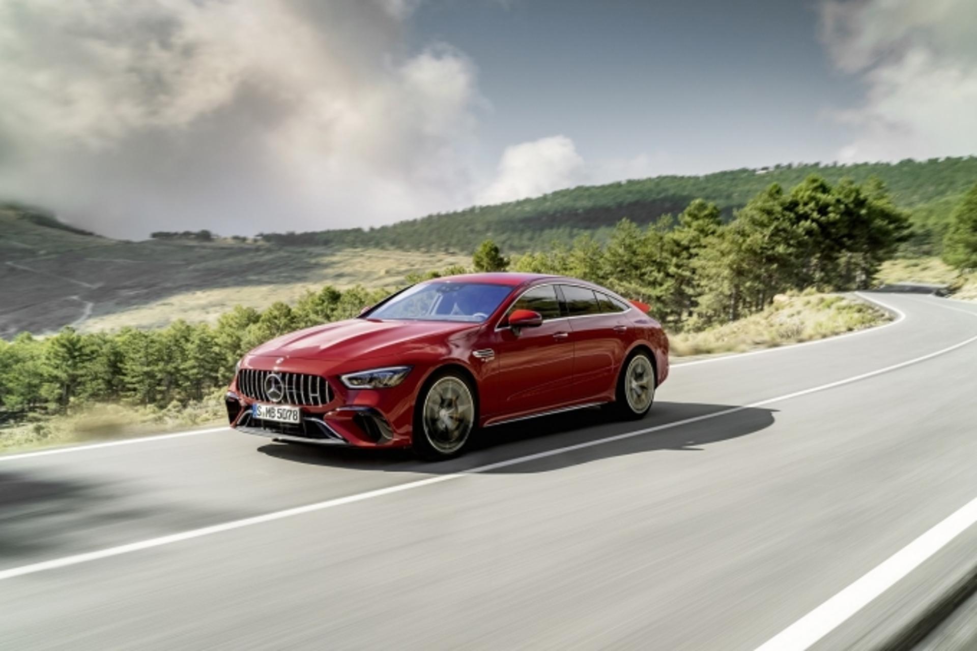 콘티넨탈 타이어, ‘메르세데스-AMG GT 63 S E 퍼포먼스’ 모델에 표준 장착