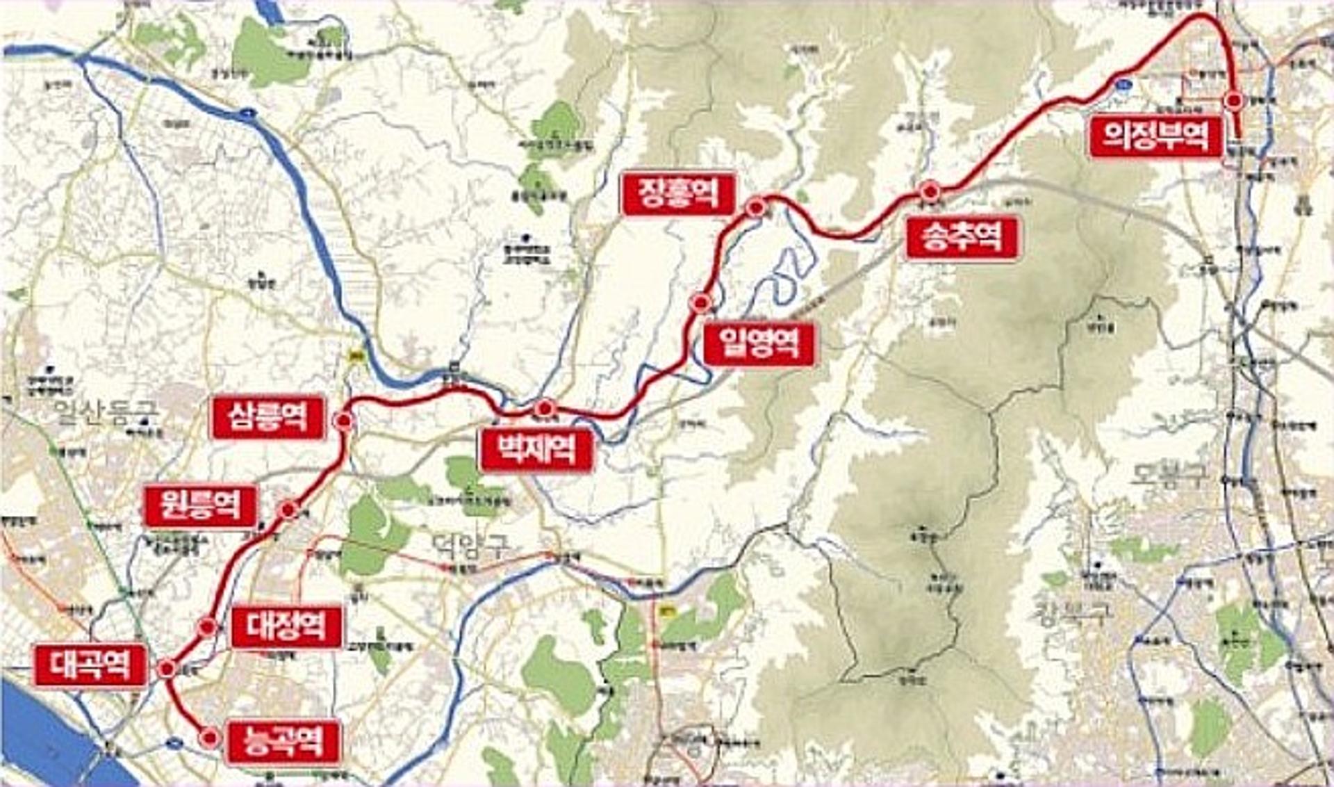 경기북부 동서 잇는 교외선, 실시설계 착수… 2024년 운행 재개 '탄력'