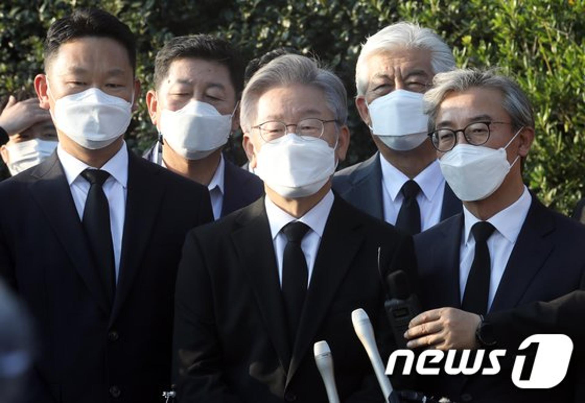 이재명 후보 "위드코로나 눈앞… 소상공인·자영업자 희망"