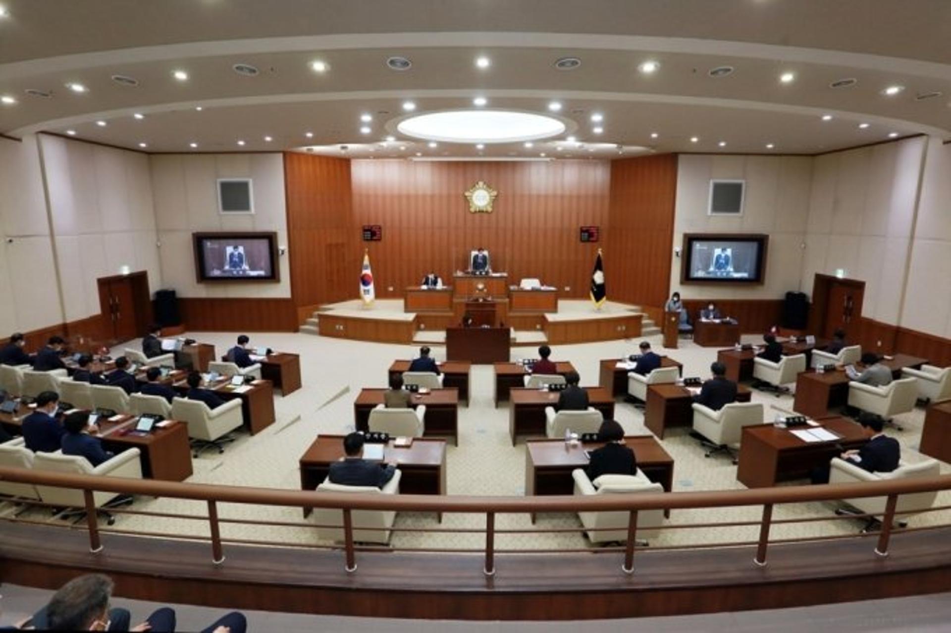 의정부시의회, 제309회 임시회 개회…35건 안건 심사