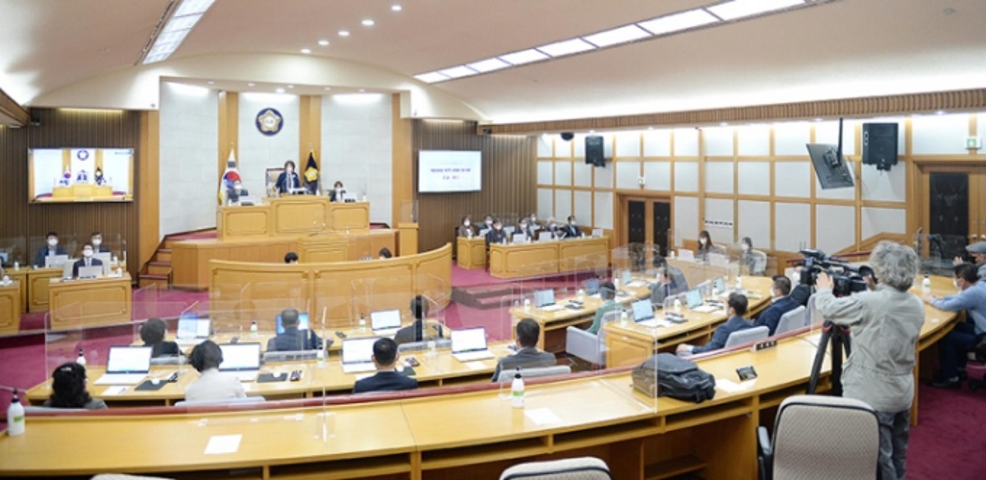 파주시의회, 제228회 임시회 개회…총 23개 안건 처리