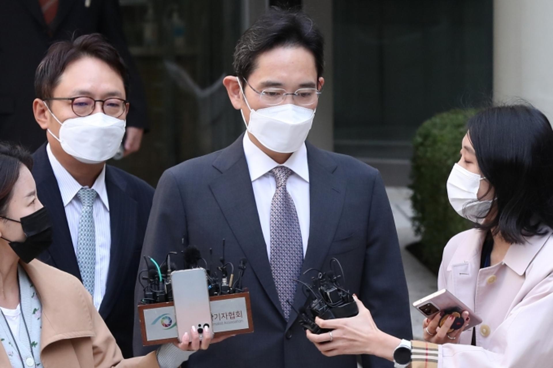'프로포폴 투약' 이재용, 1심 벌금 7000만원… 재판부 "모범 보이길"(종합)