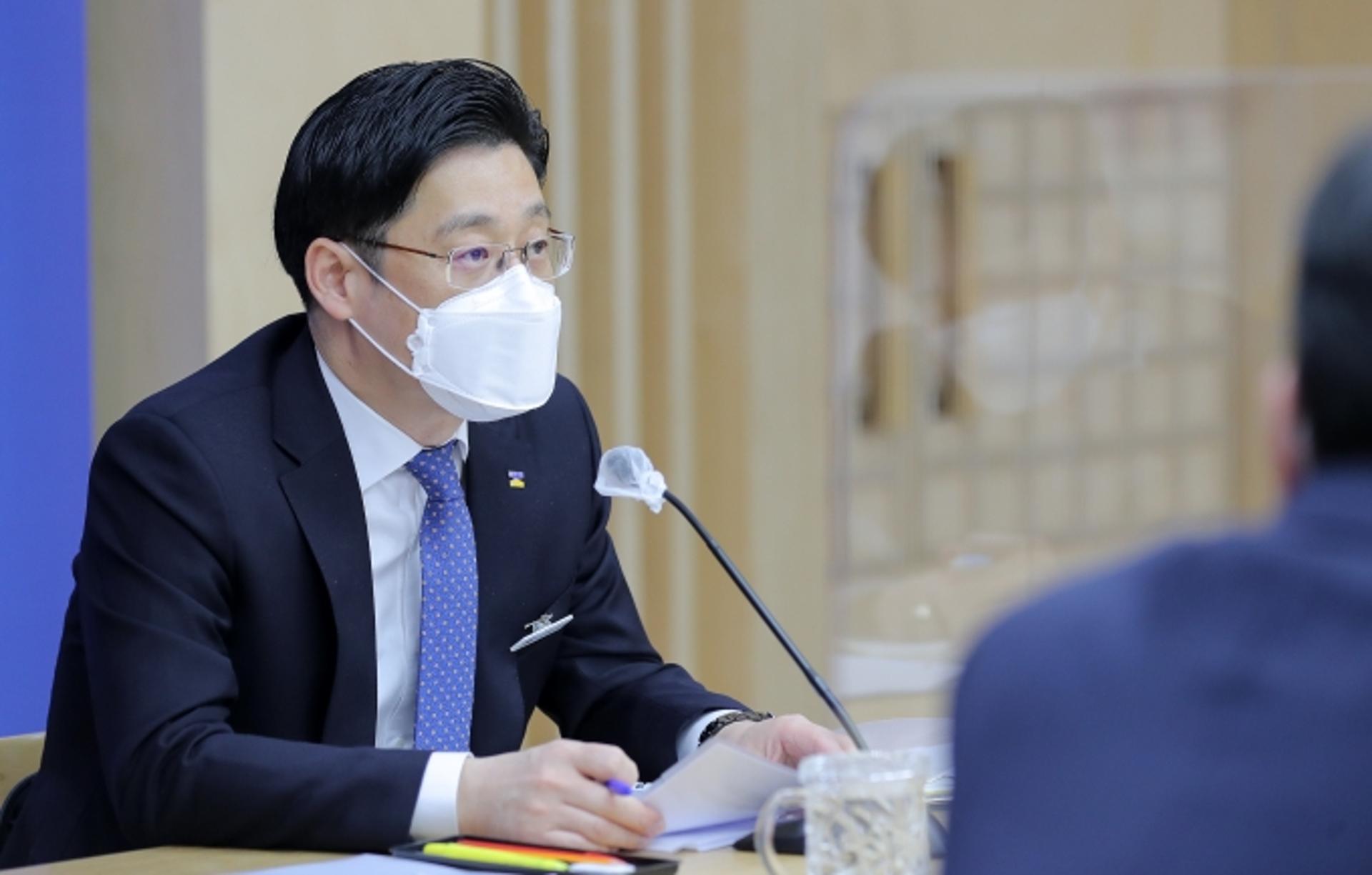 경기도, 오병권 지사 권한대행체제로 전환…"민선7기 도정 차질없이 추진"