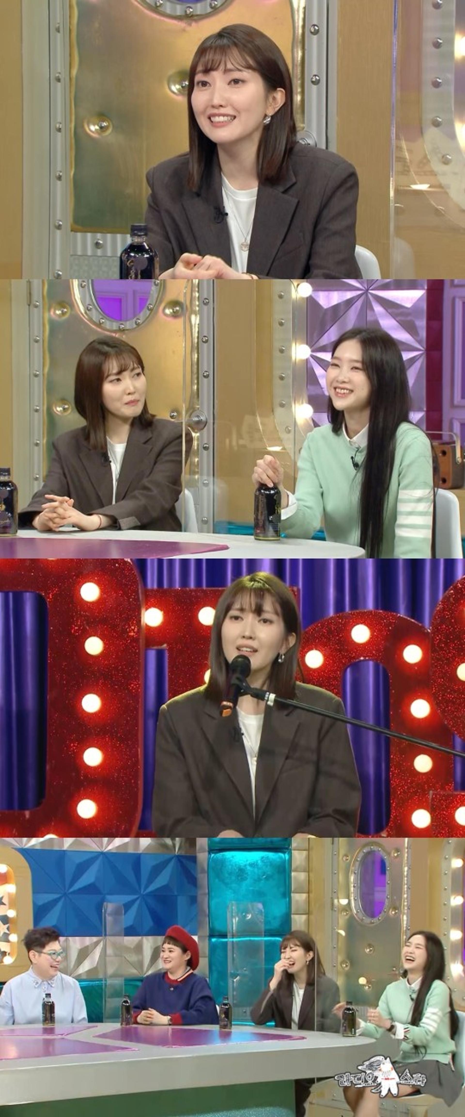 김윤주 "♥권정열 '쓰담쓰담'? 전 여친 노래"