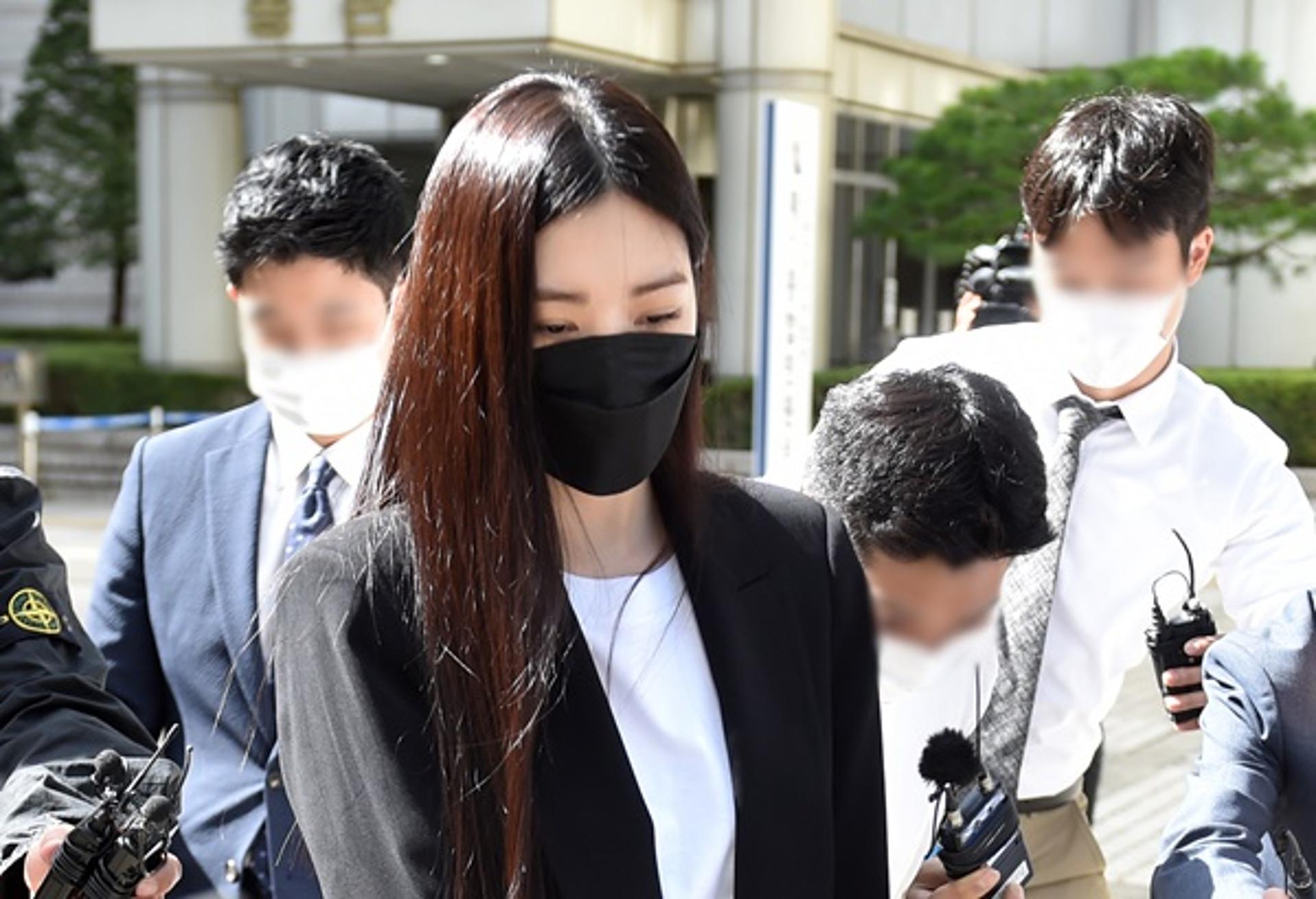 "인생 끝났다"… '음주 추돌사고' 리지, 1심 선고