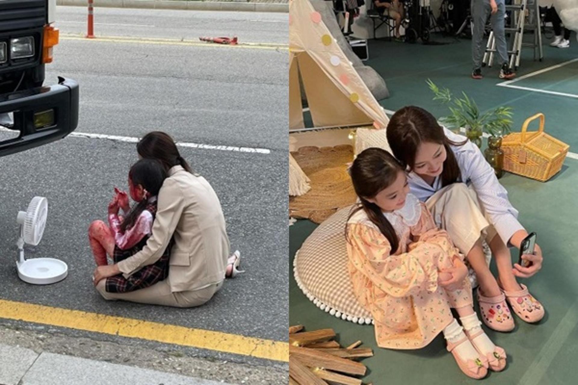 전소민 인성, 이정도였나… "뜨거운 아스팔트 위에서"