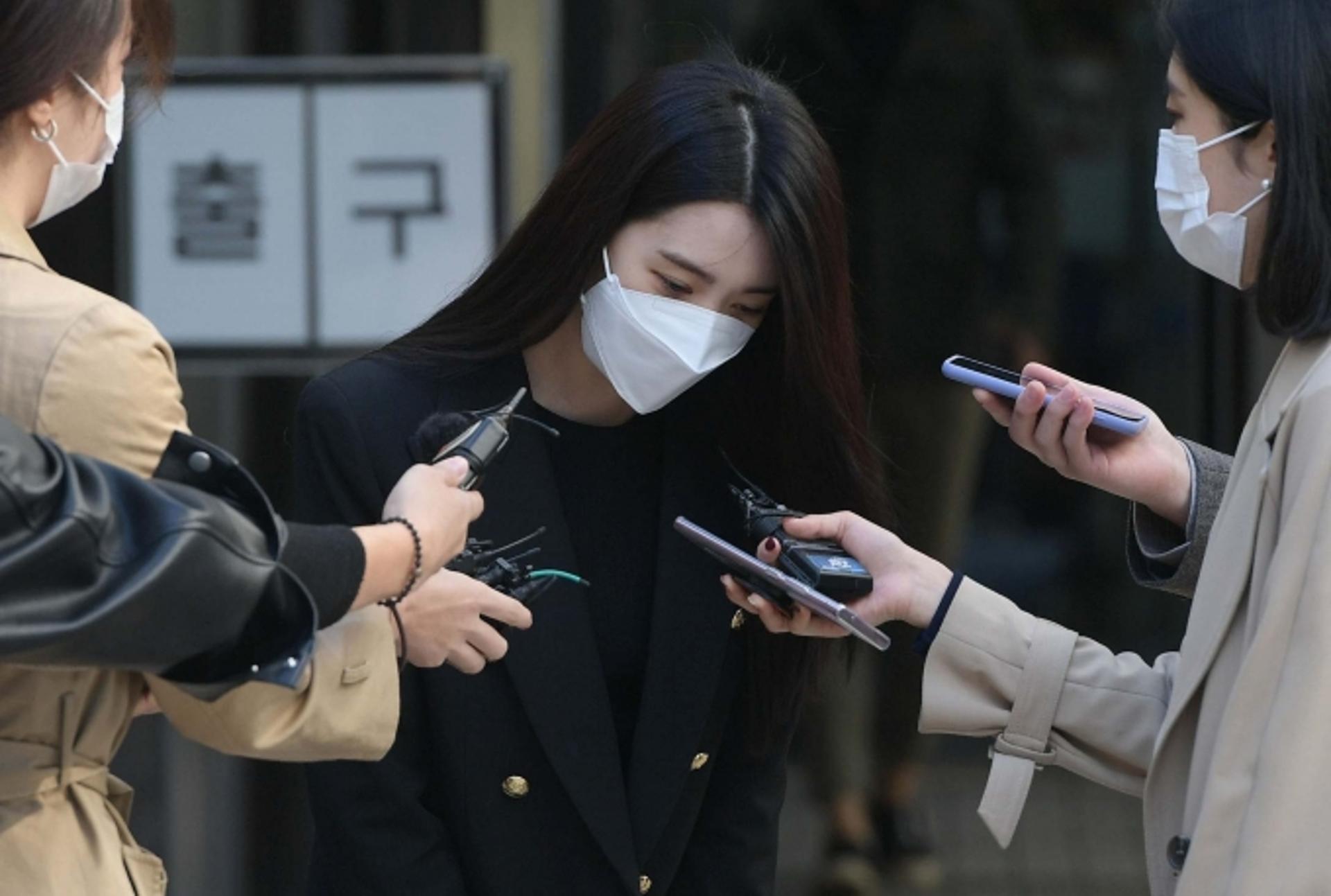 "1심서 벌금 1500만원"… '음주 추돌사고' 리지, 실형 피했다