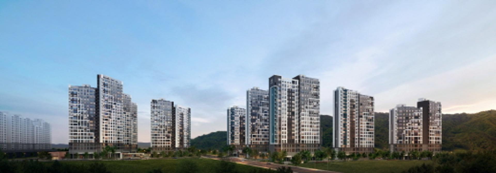 전남 무안 남악신도시 ‘힐스테이트 오룡’ 11월 분양 예정