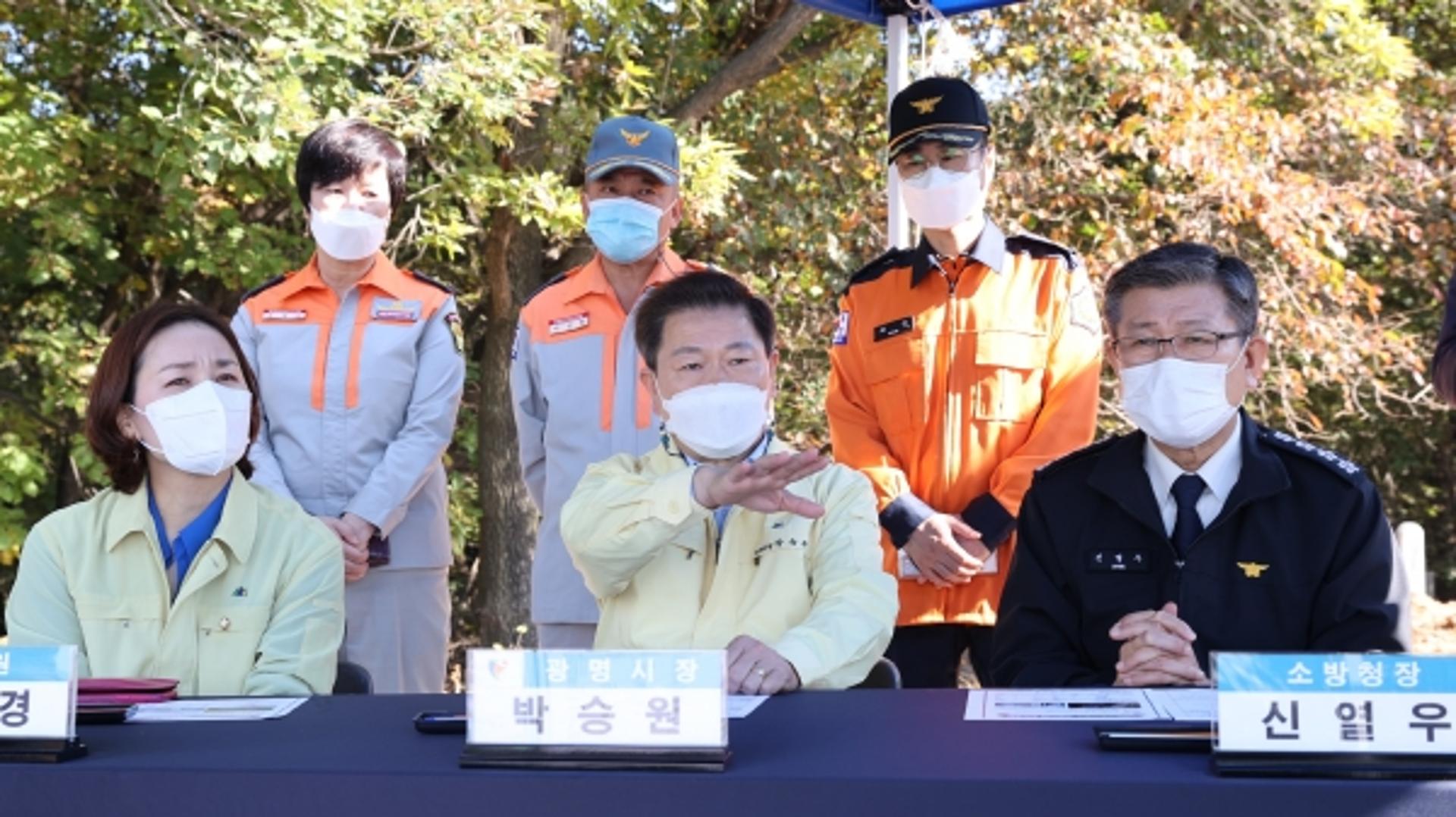 박승원 시장 "국내 첫 국립소방박물관, 대한민국 소방역사의 메카로 만들것"