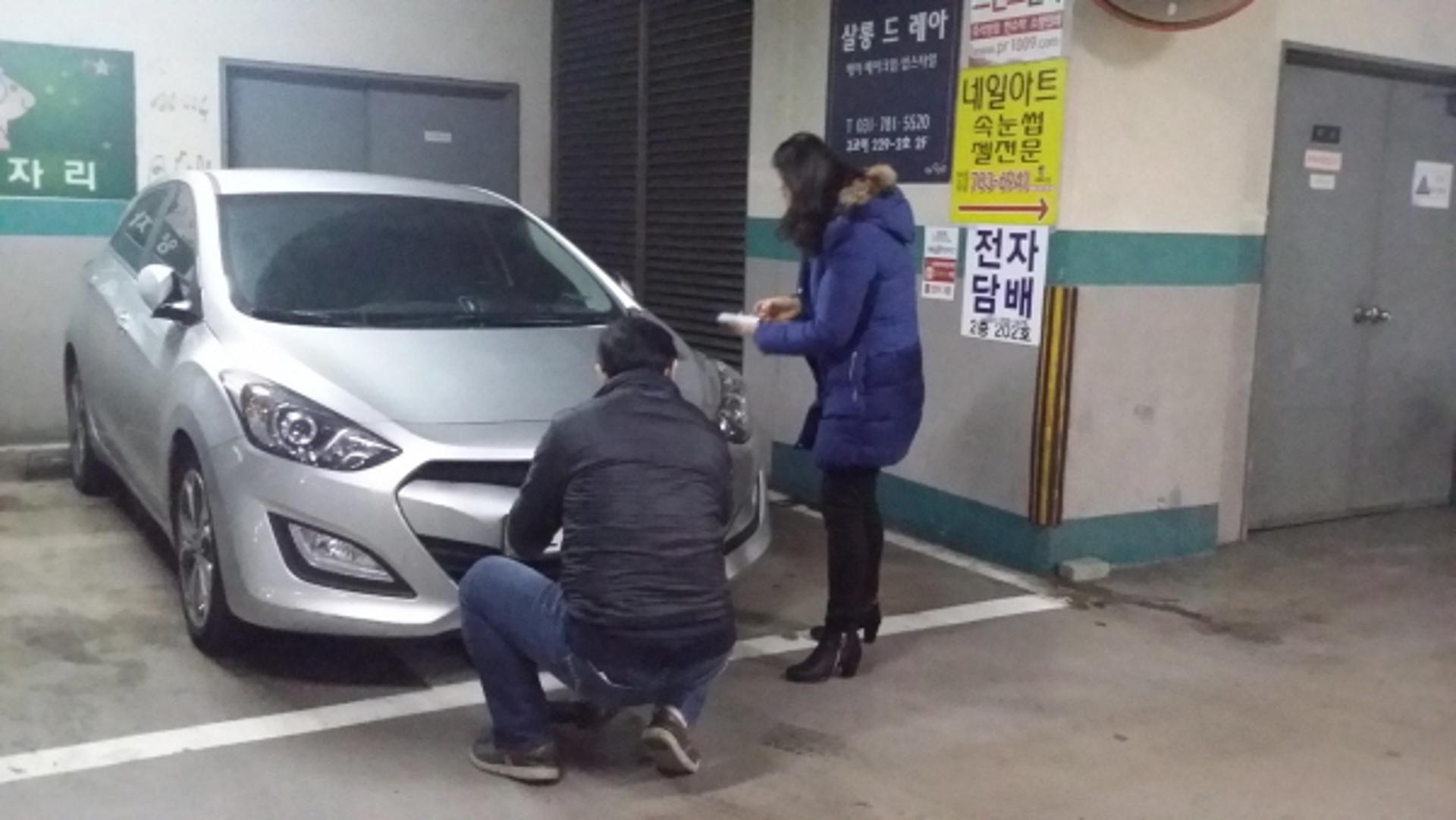성남시, 자동차세 체납 차량번호판 집중 영치…시·구 합동 야간 영치반 투입
