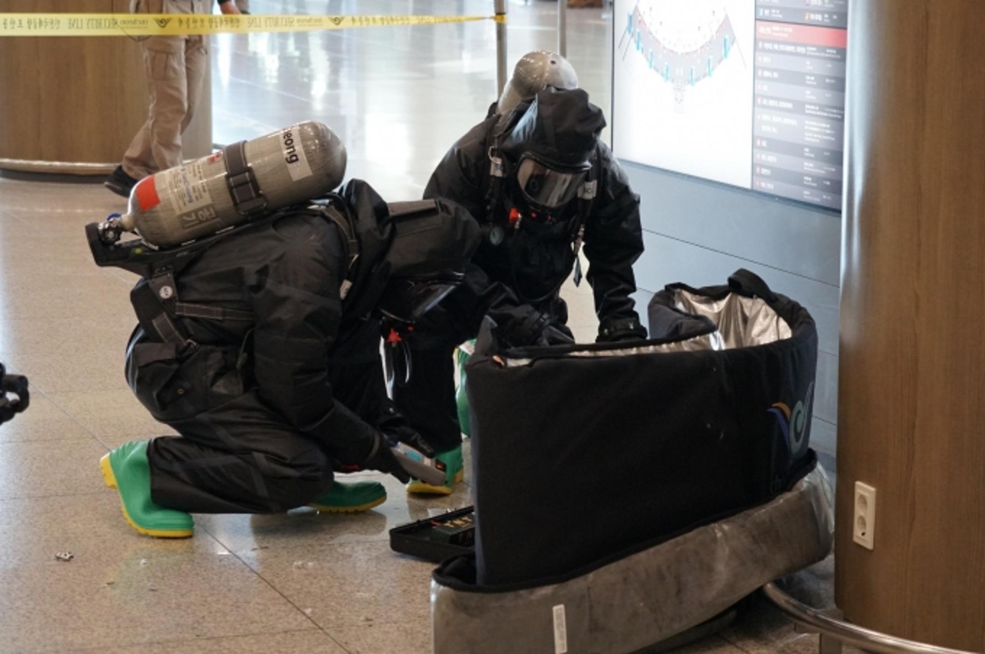 “테러 꼼짝마”… 인천공항, 유관기관과 ‘합동 대응훈련’