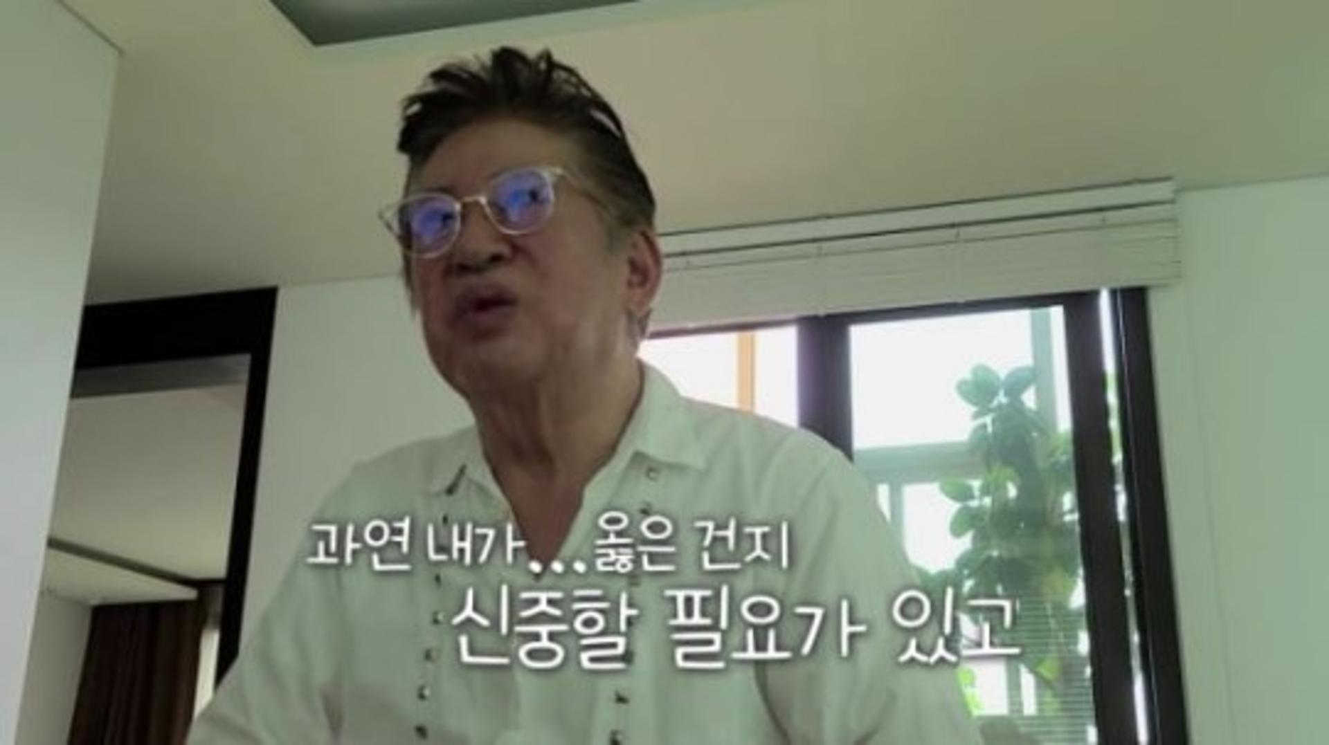 '임신 스캔들' 김용건, '그랜파'로 복귀… "심려끼쳐 죄송"