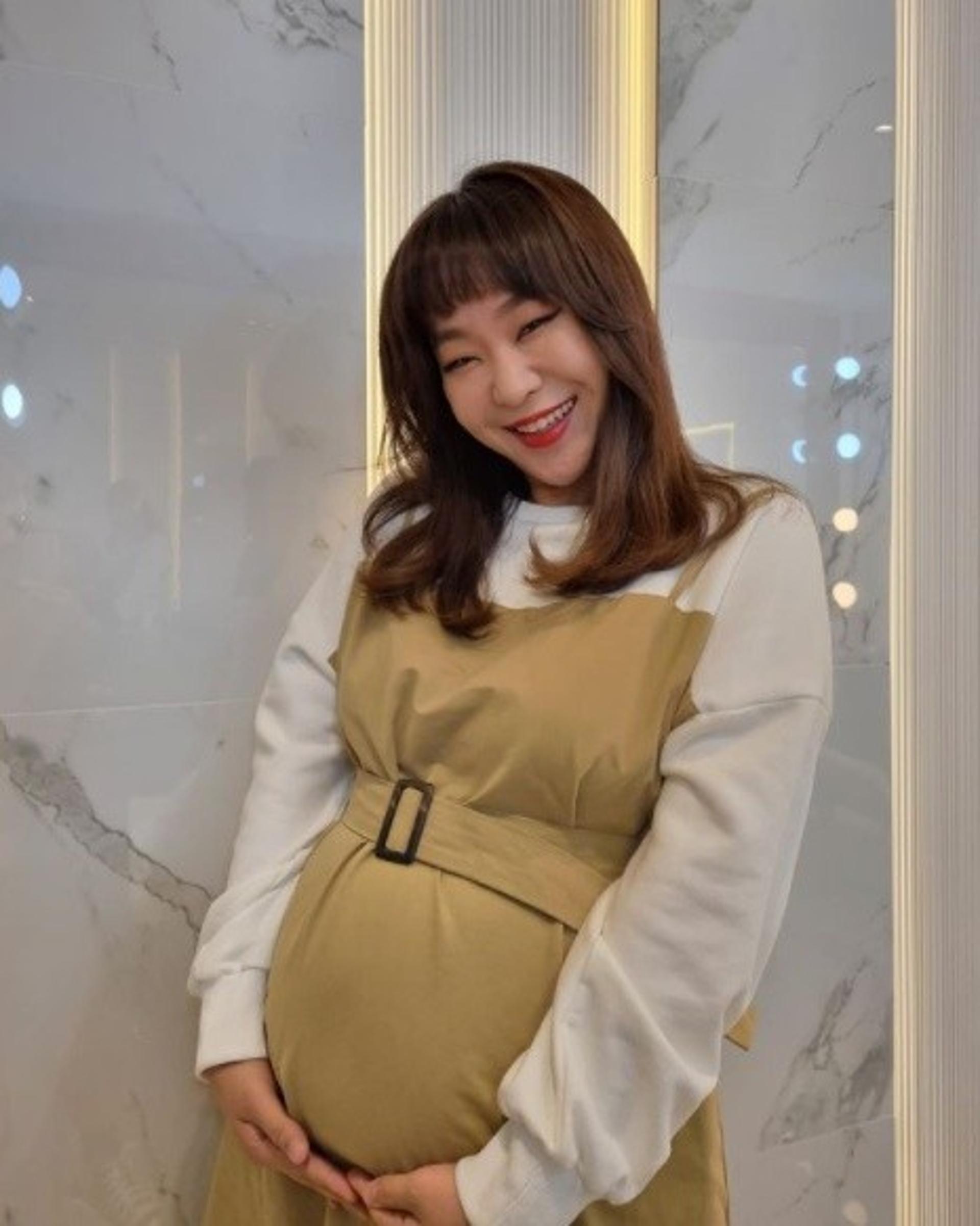 '아들만 셋' 정주리 넷째임신… "인생 재미지다"