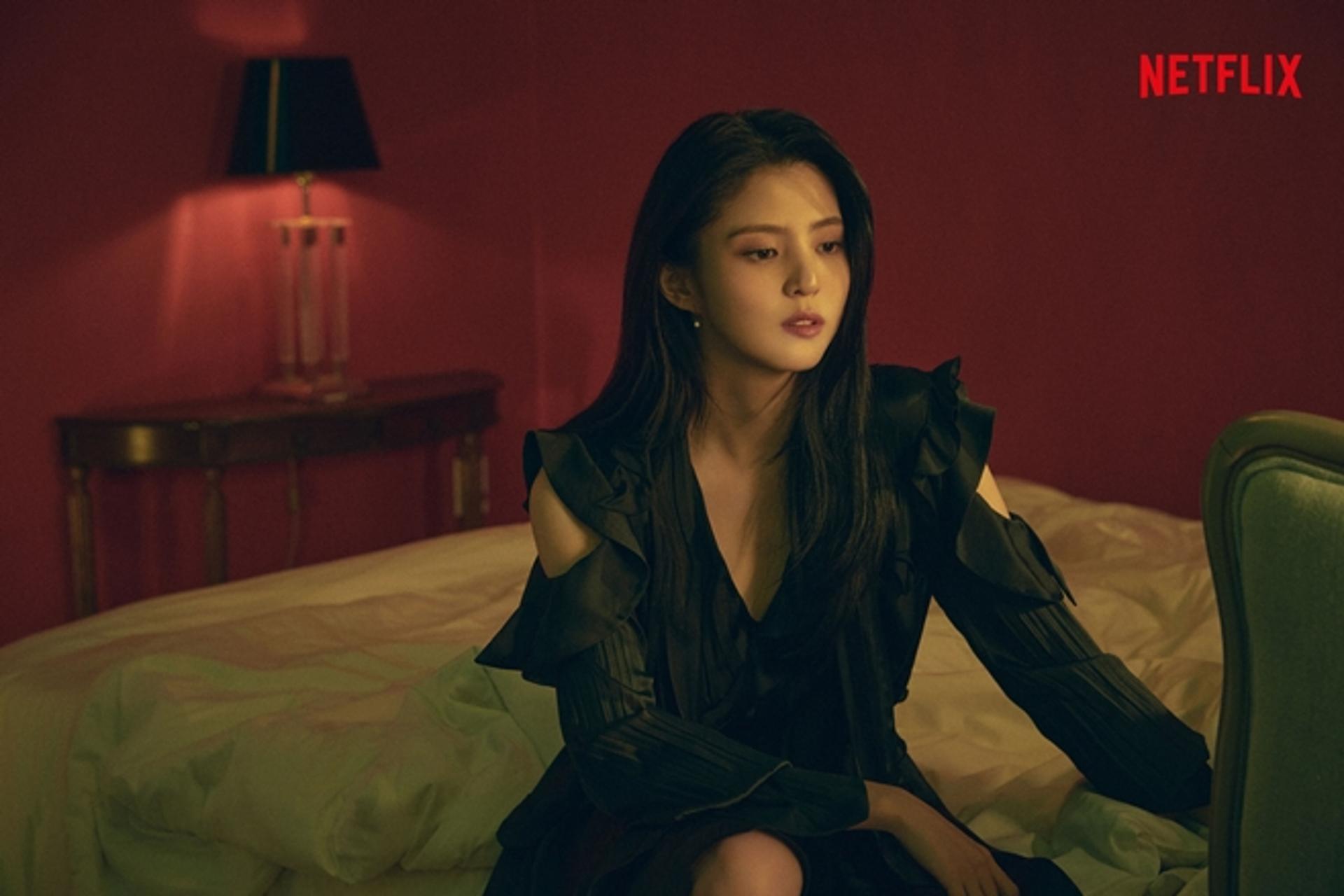 "촬영중 알게됐다는 건"… 한소희, 베드신 발언 해명
