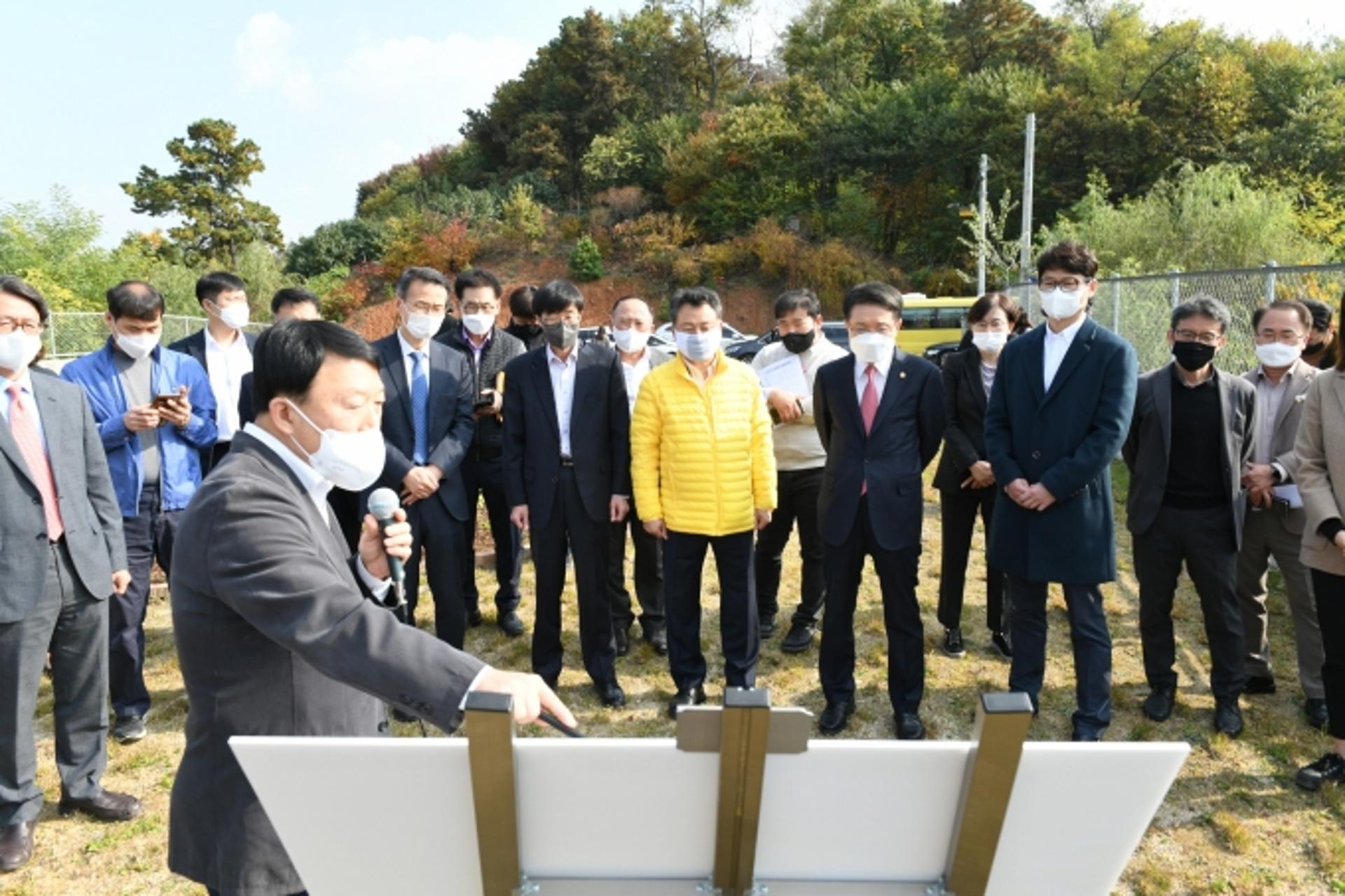 구리시, '갈매지구 고속도로소음 불편해소' 실마리 찾았다
