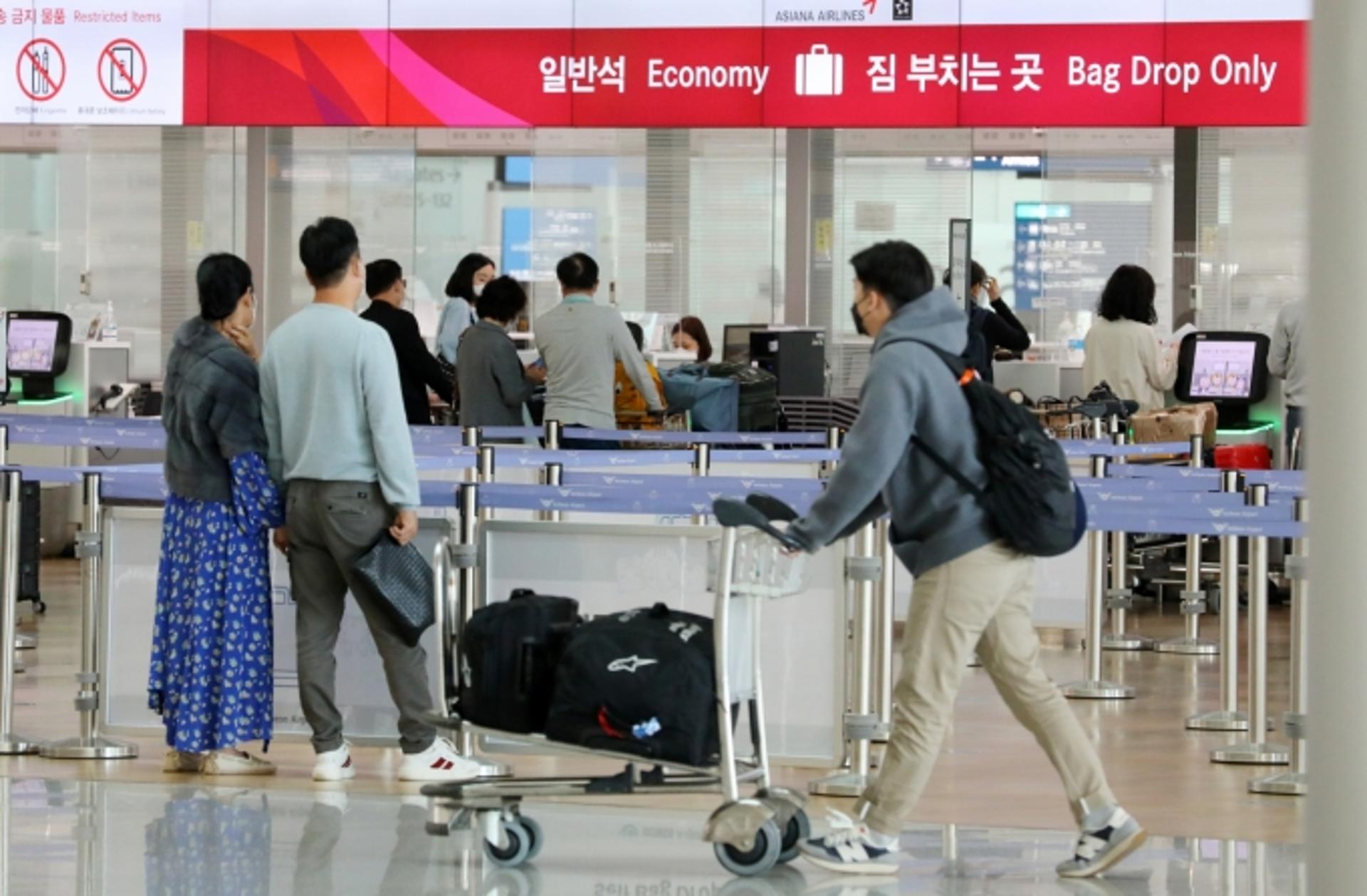 “이제 해외여행 가자”… 10월 인천공항 이용객 31만명, 전년대비 57%↑