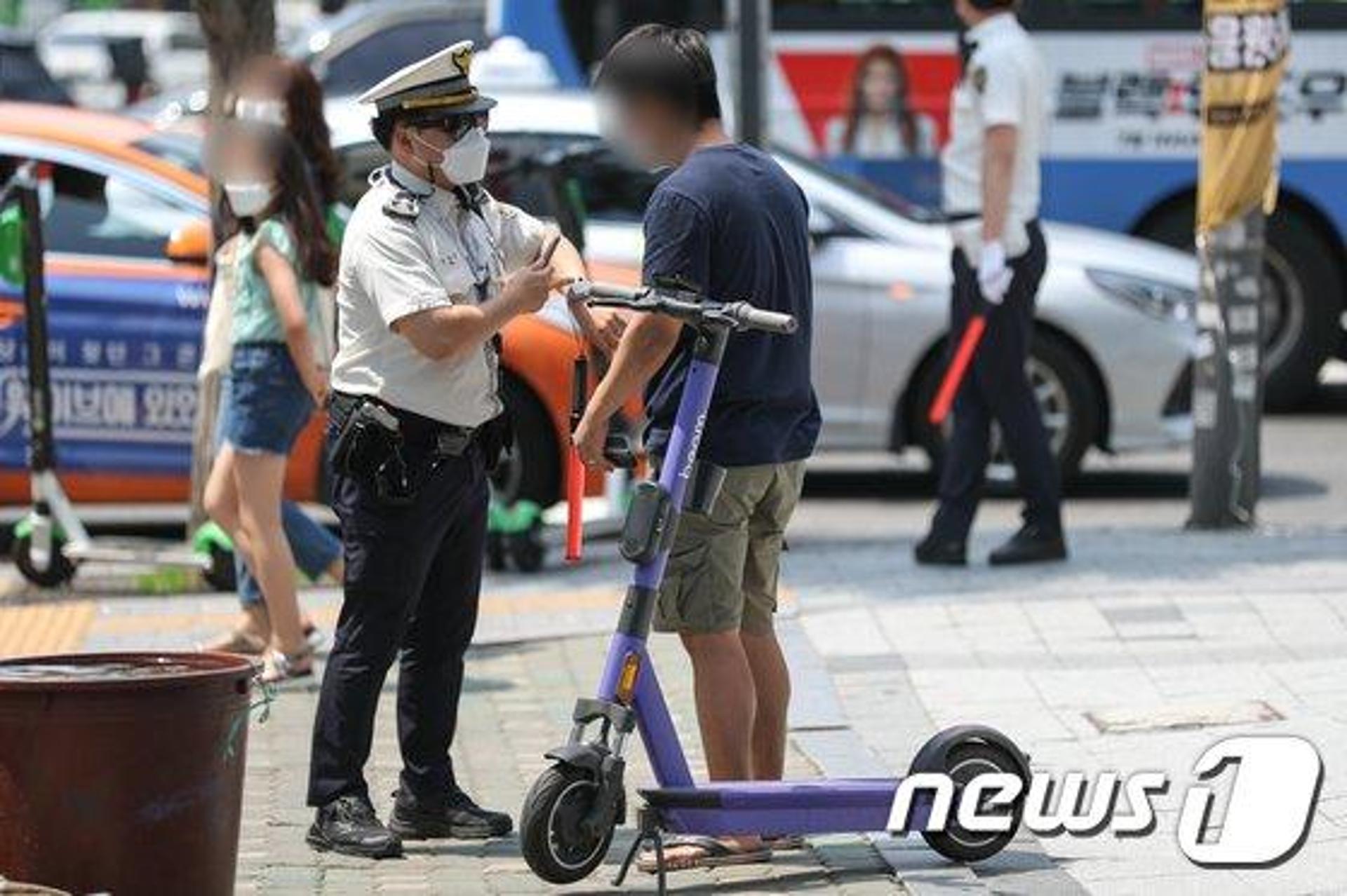 전동킥보드에 치인 보행자도 보상 받는다… 대인 최대 4000만원