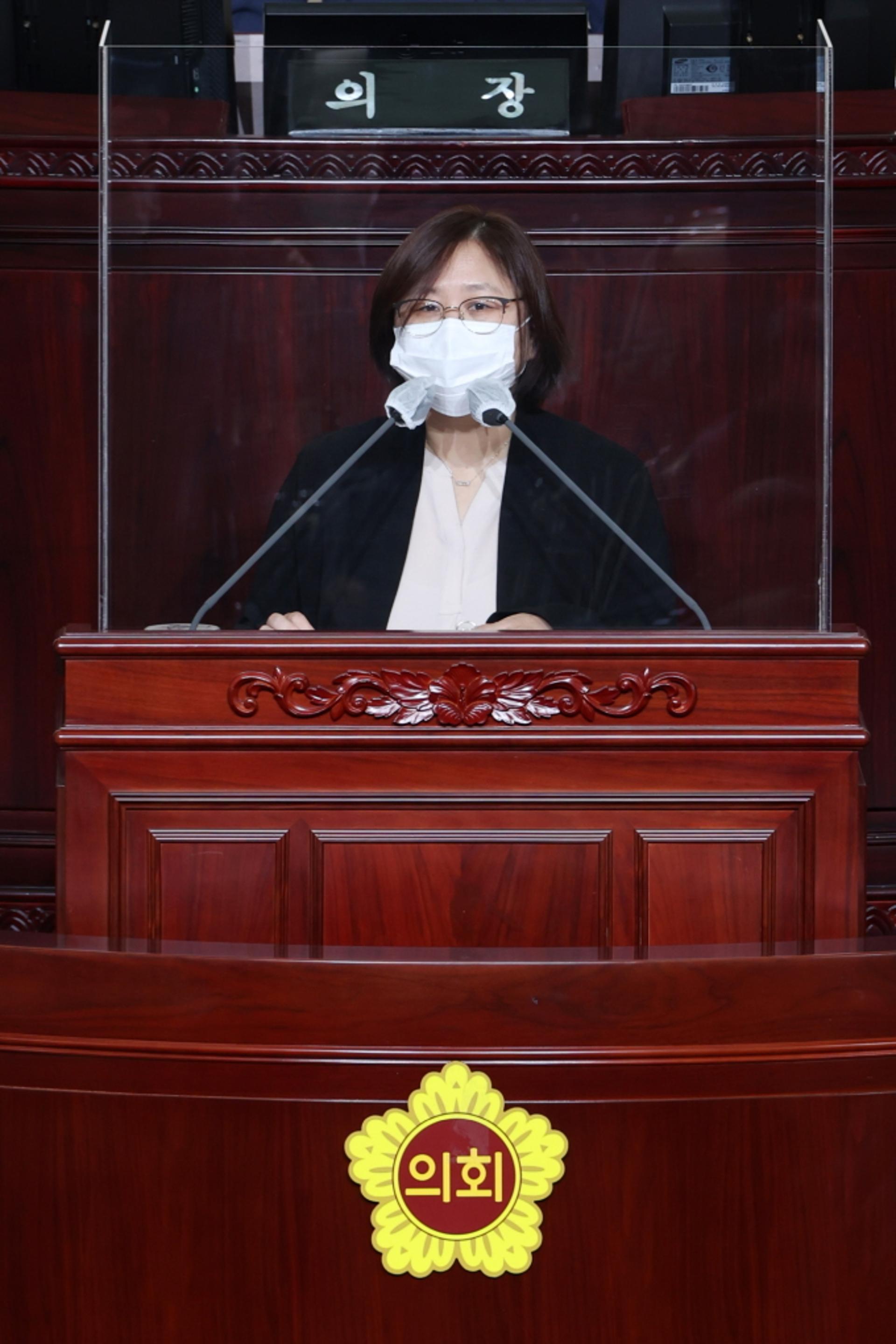 경기도의회 김은주 의원 "용인 고기초 통학구역 조정대책 마련 촉구"