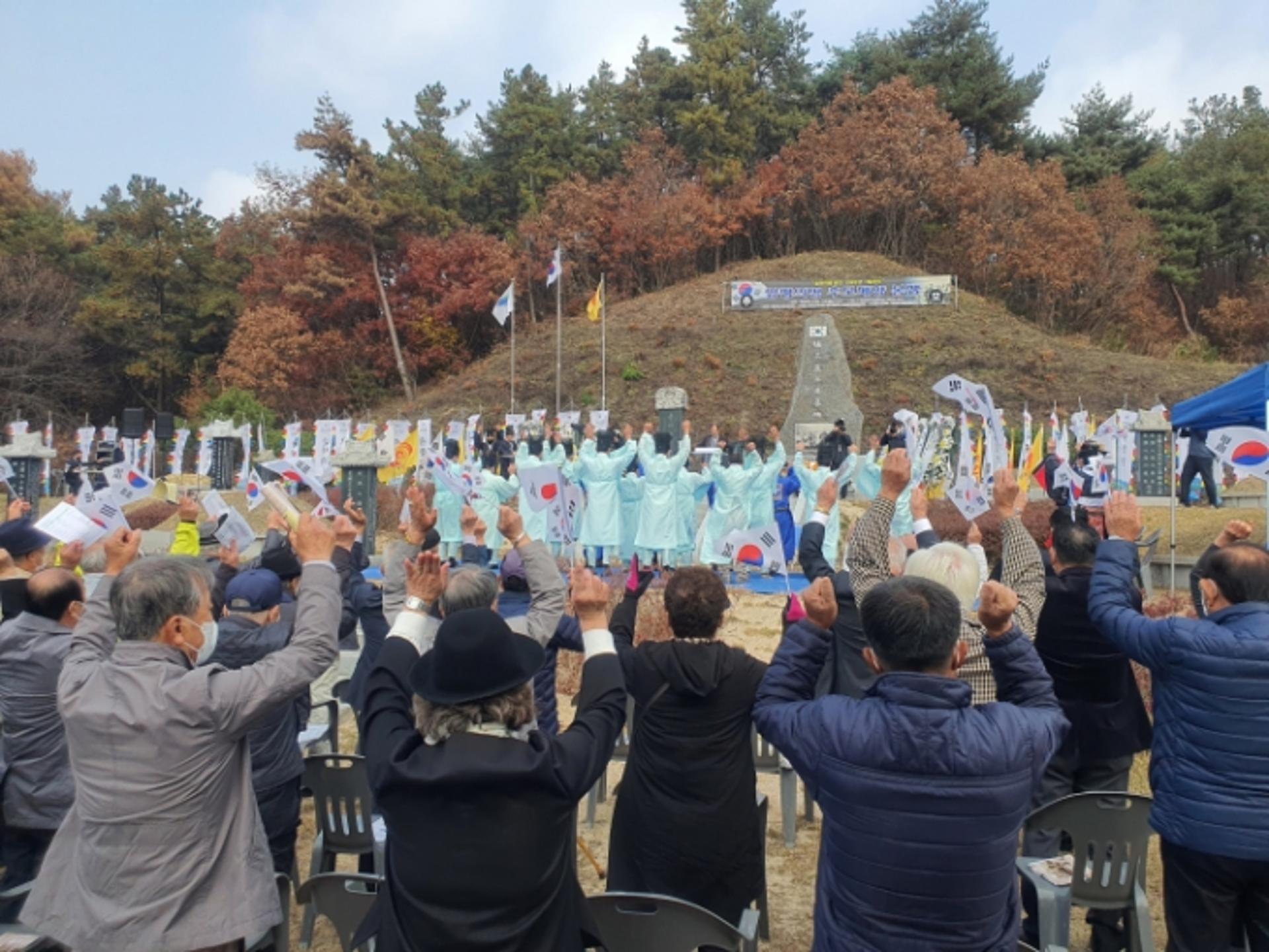 양평군, 을미의병출진 126주년 제25회 양평의병추모제 거행