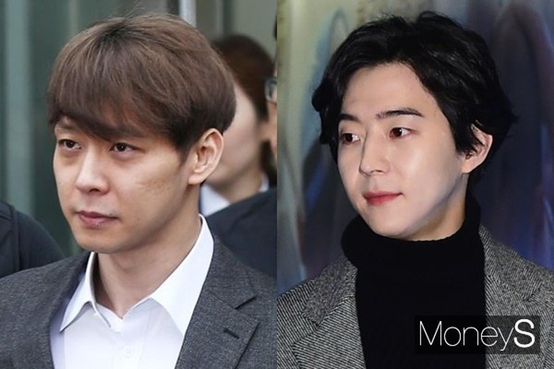 [김유림의 연예담] 박유천·박유환… '형제의 난'