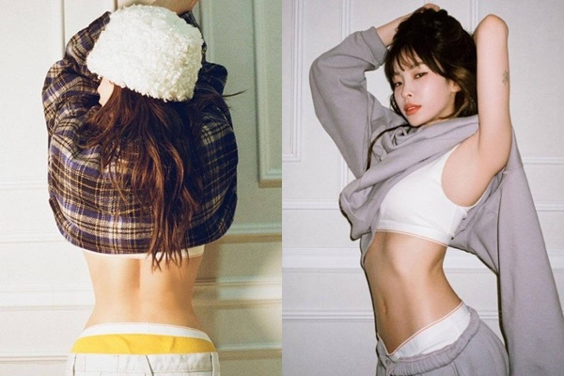 "다 벗어도 돼?"… 헤이즈, 상의에 바지까지 '헉'