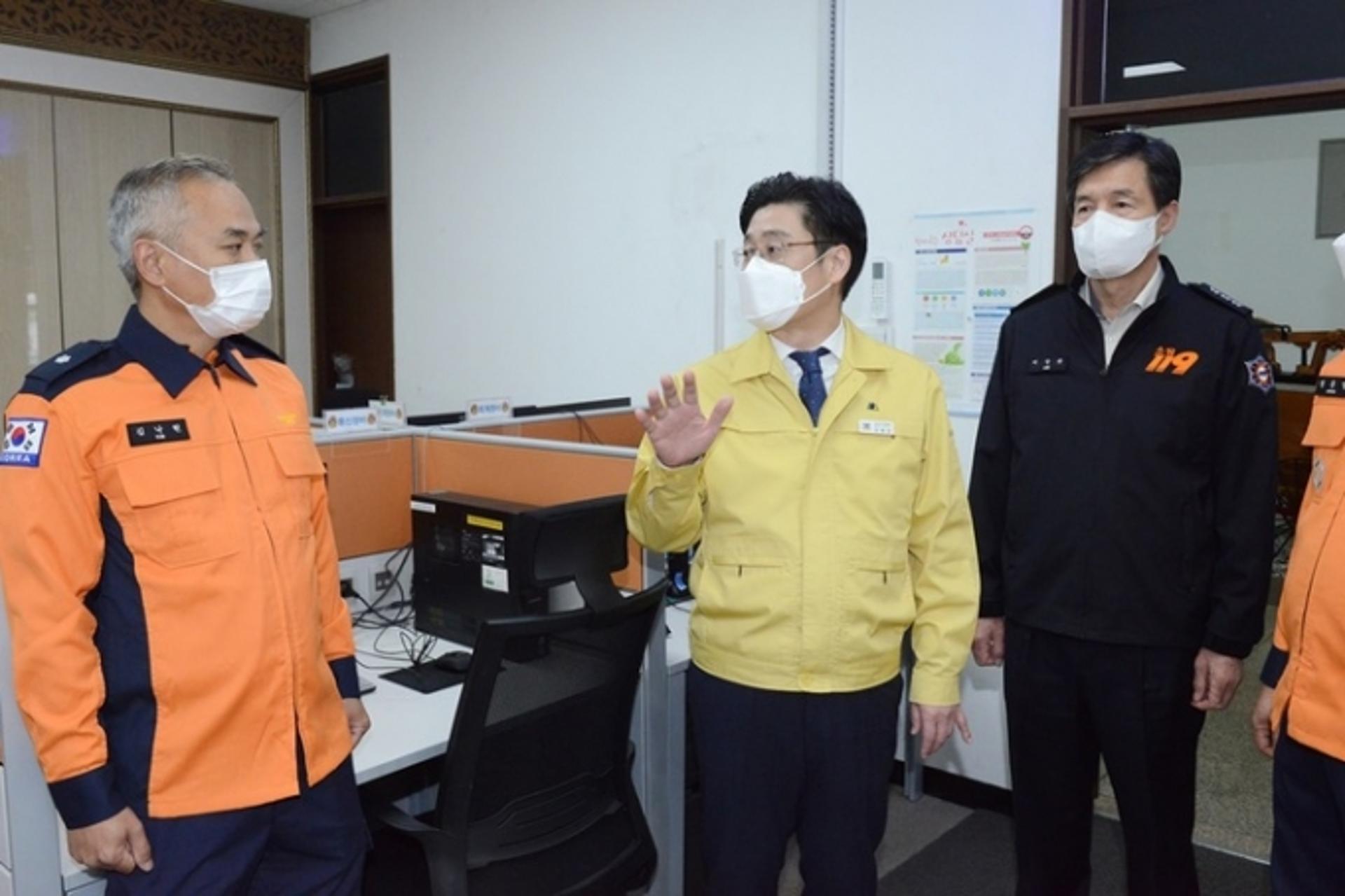 오병권 권한대행 "빈틈없는 겨울철 소방안전 추진" 당부