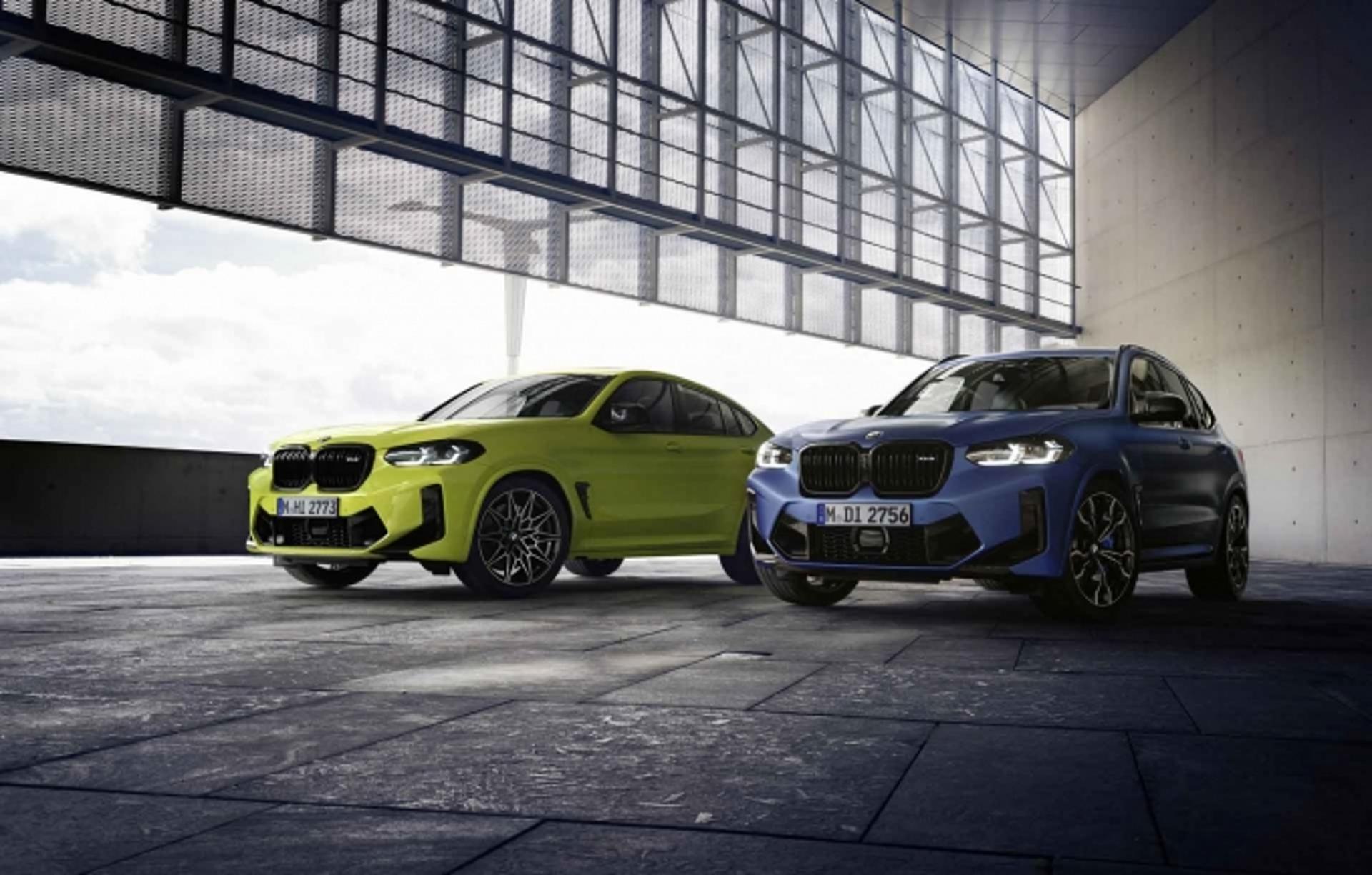 “BMW 뉴 X3 M 컴페티션·뉴 X4 M 컴페티션 1억2000만원”