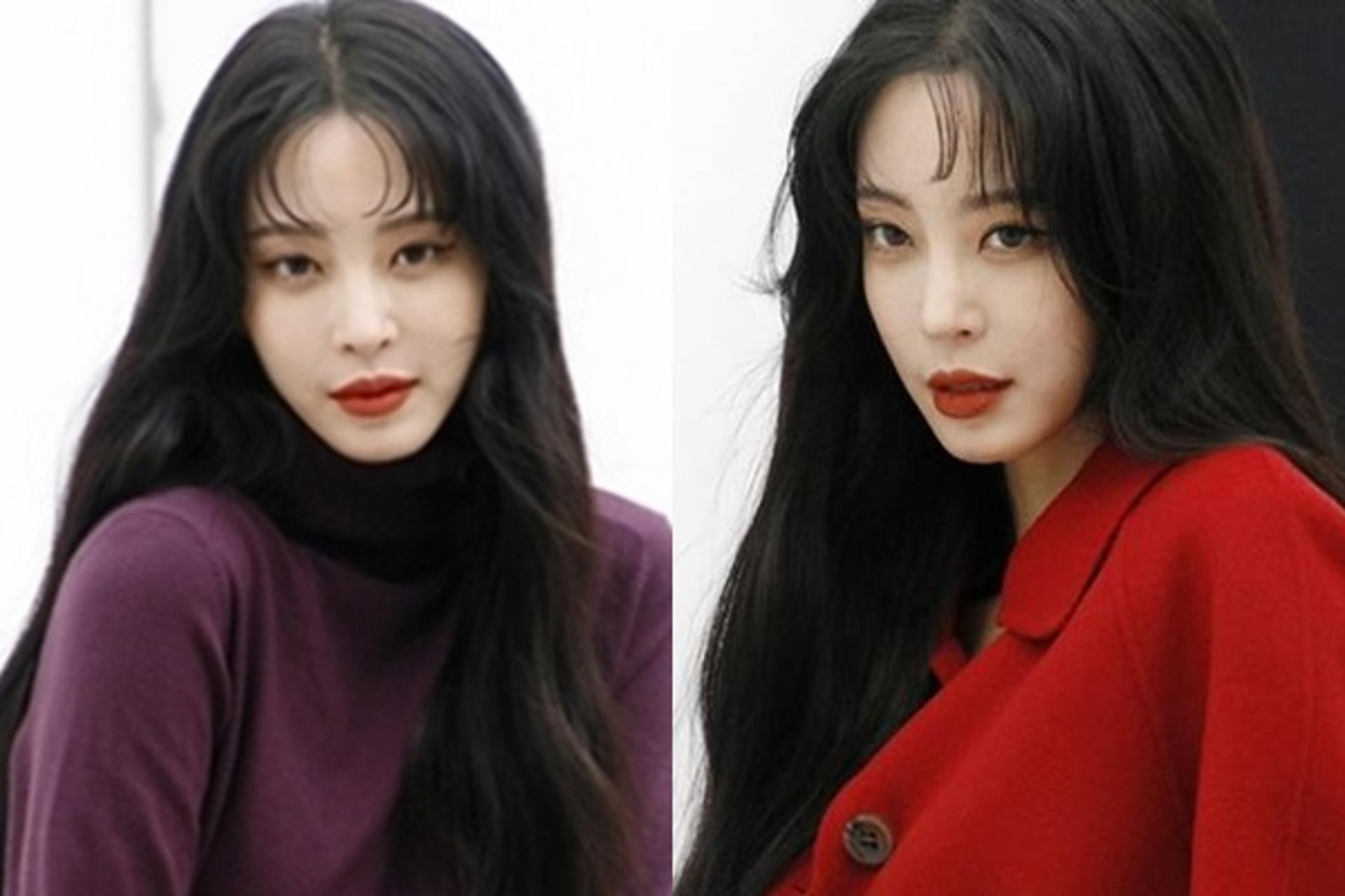 "뱀파이어 미모 여전"… 한예슬, 치명적인 레드립