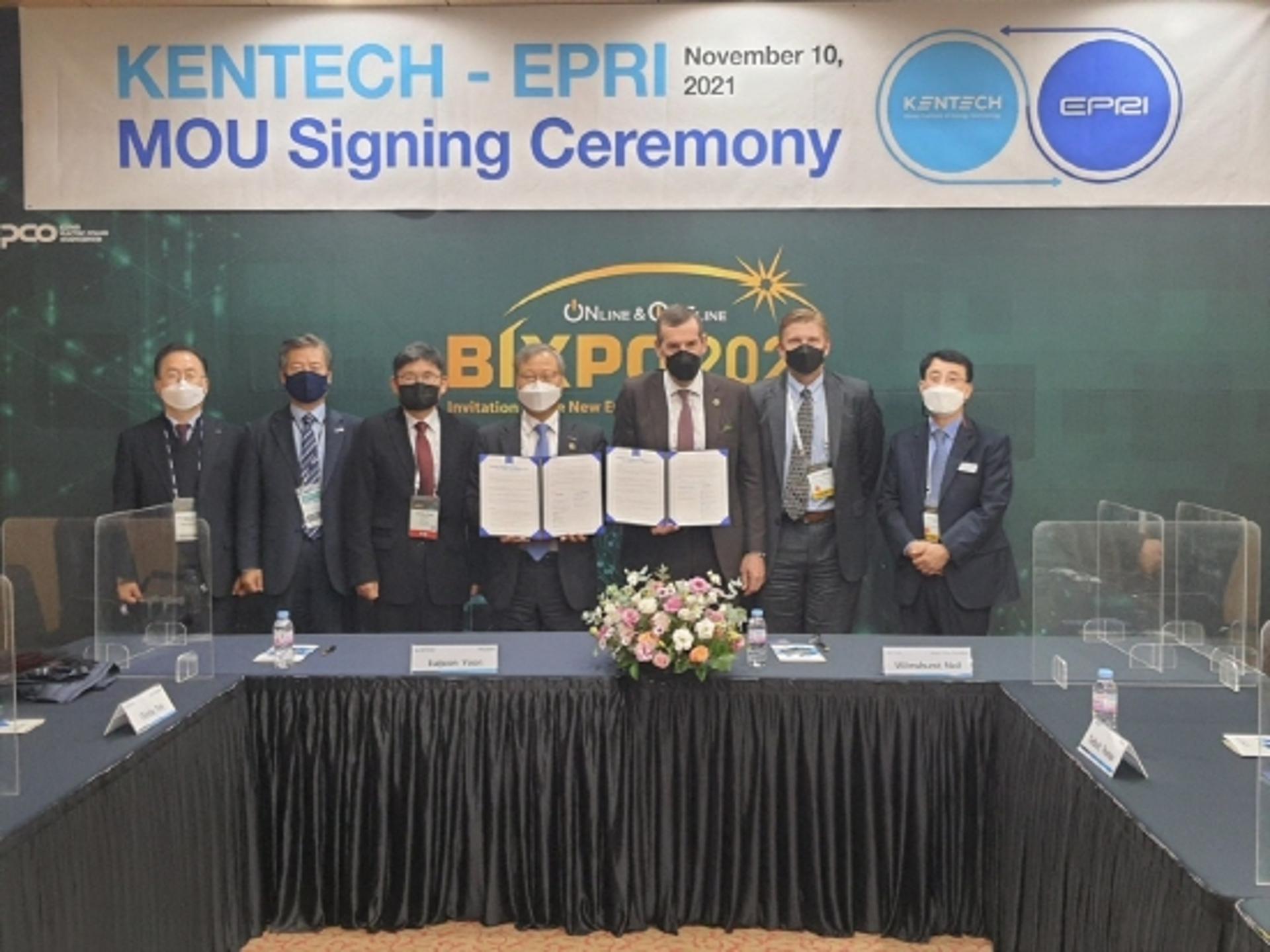 한국에너지공대, 美 전력연구원과 미래 에너지산업분야 R&D 협력 체결