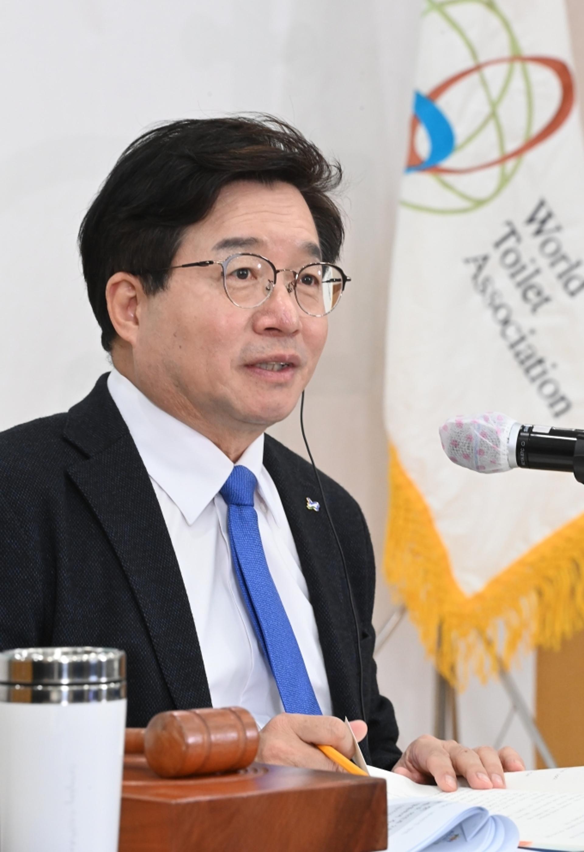염태영 시장, 세계화장실협회 제5대 회장에 선출
