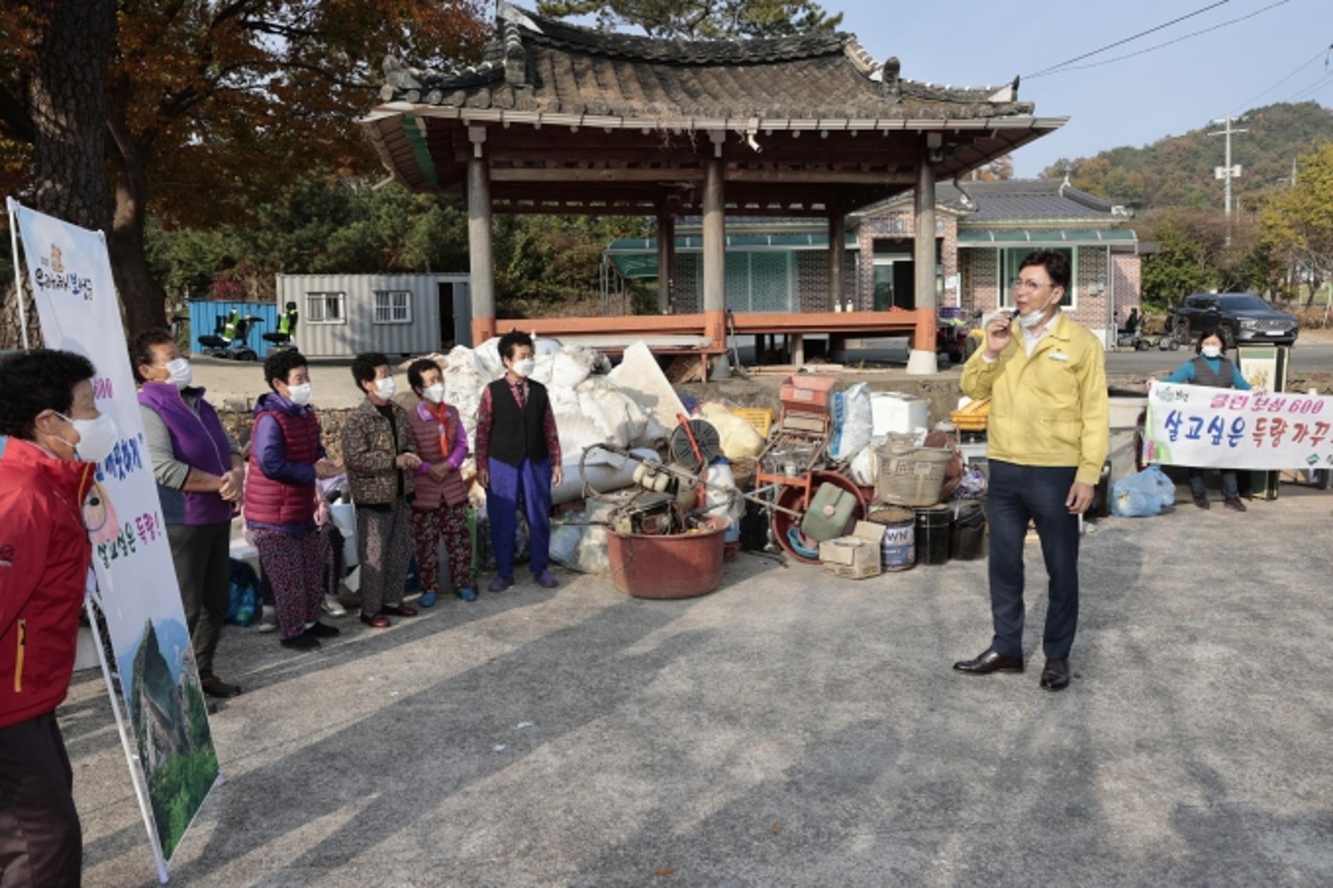 호멩이 군수, '보성600사업' 후속작 '클린보성600사업' 꺼내든 이유